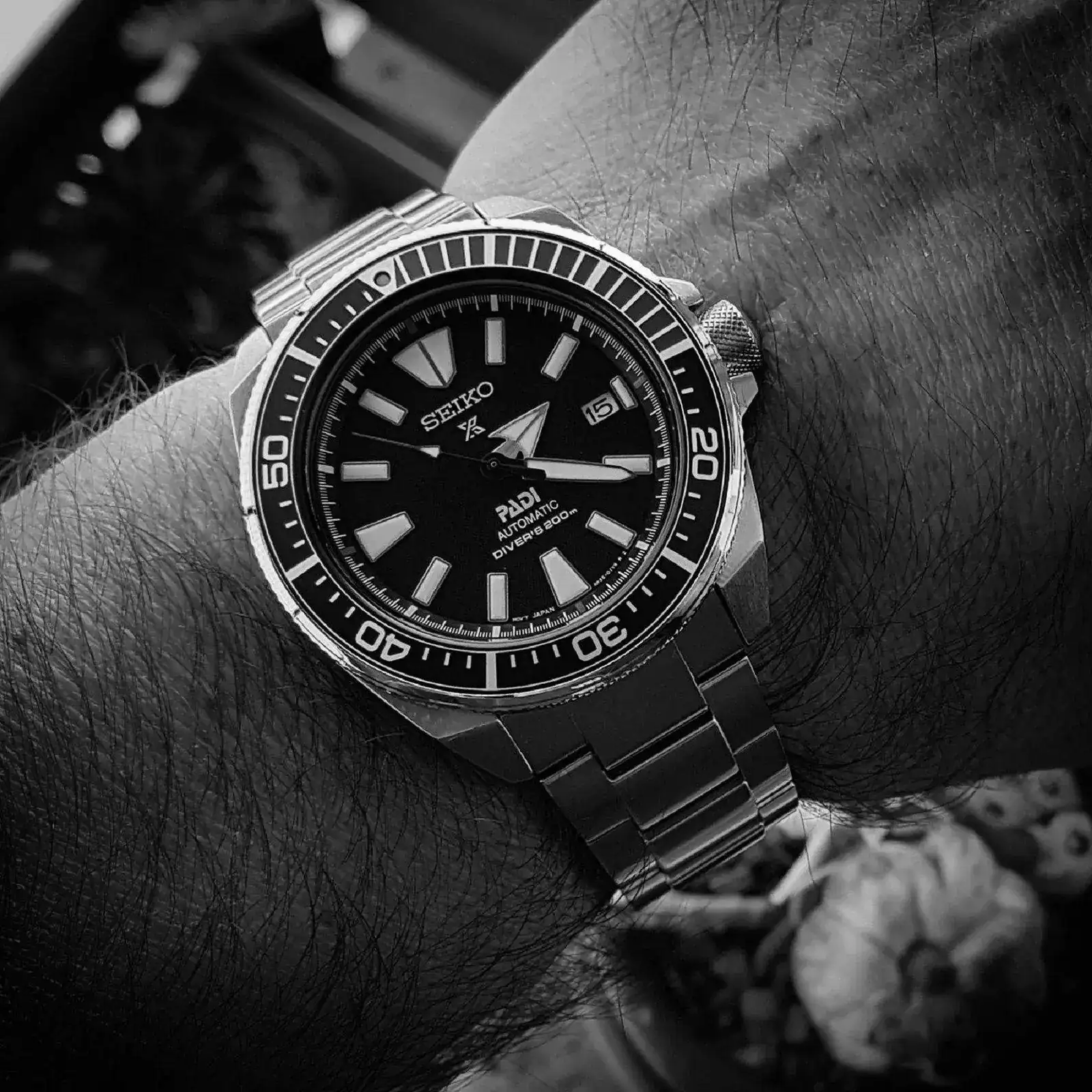 Seiko Prospex 'Samurai' PADI SRPB99 Cal. 4R35 200M (5).webp