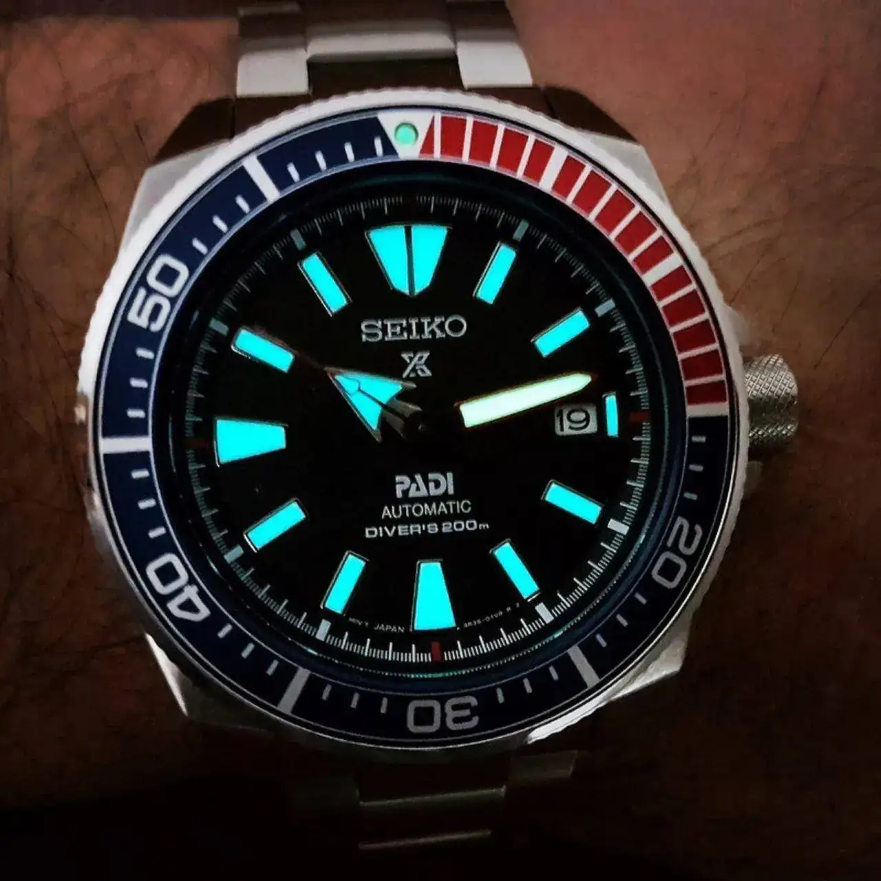 Seiko Prospex 'Samurai' PADI SRPB99 Cal. 4R35 200M (5).webp
