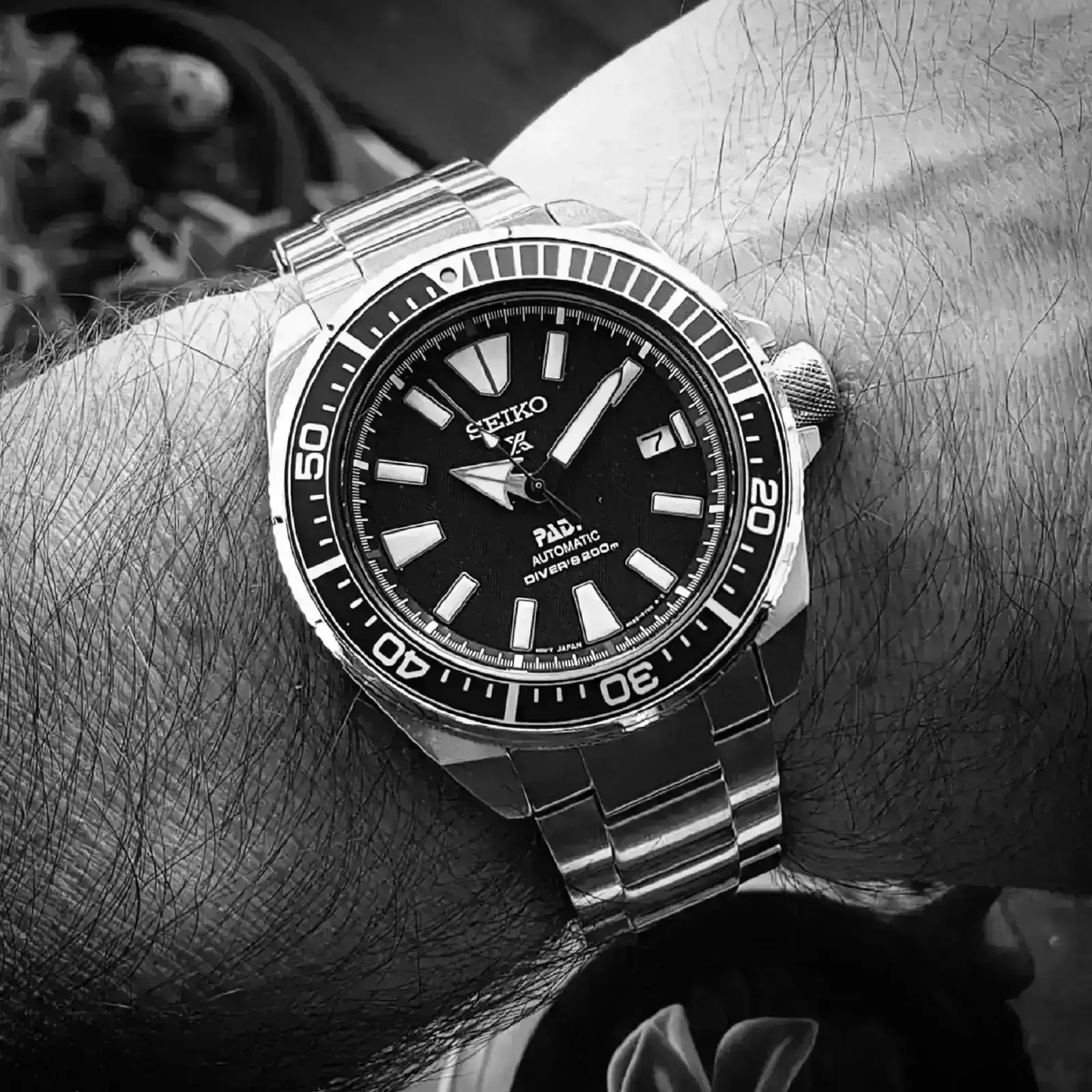 Seiko Prospex 'Samurai' PADI SRPB99 Cal. 4R35 200M (5).webp