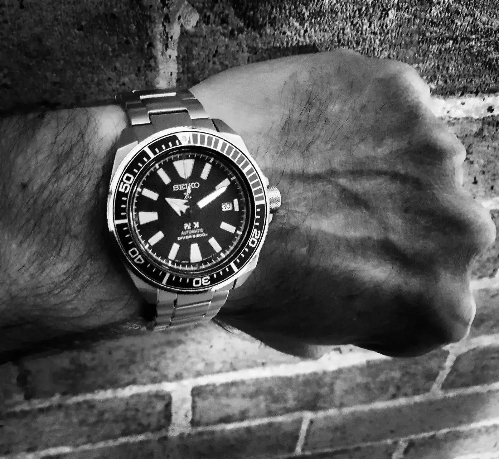 Seiko Prospex 'Samurai' PADI SRPB99 Cal. 4R35 200M (B&W) (2).webp