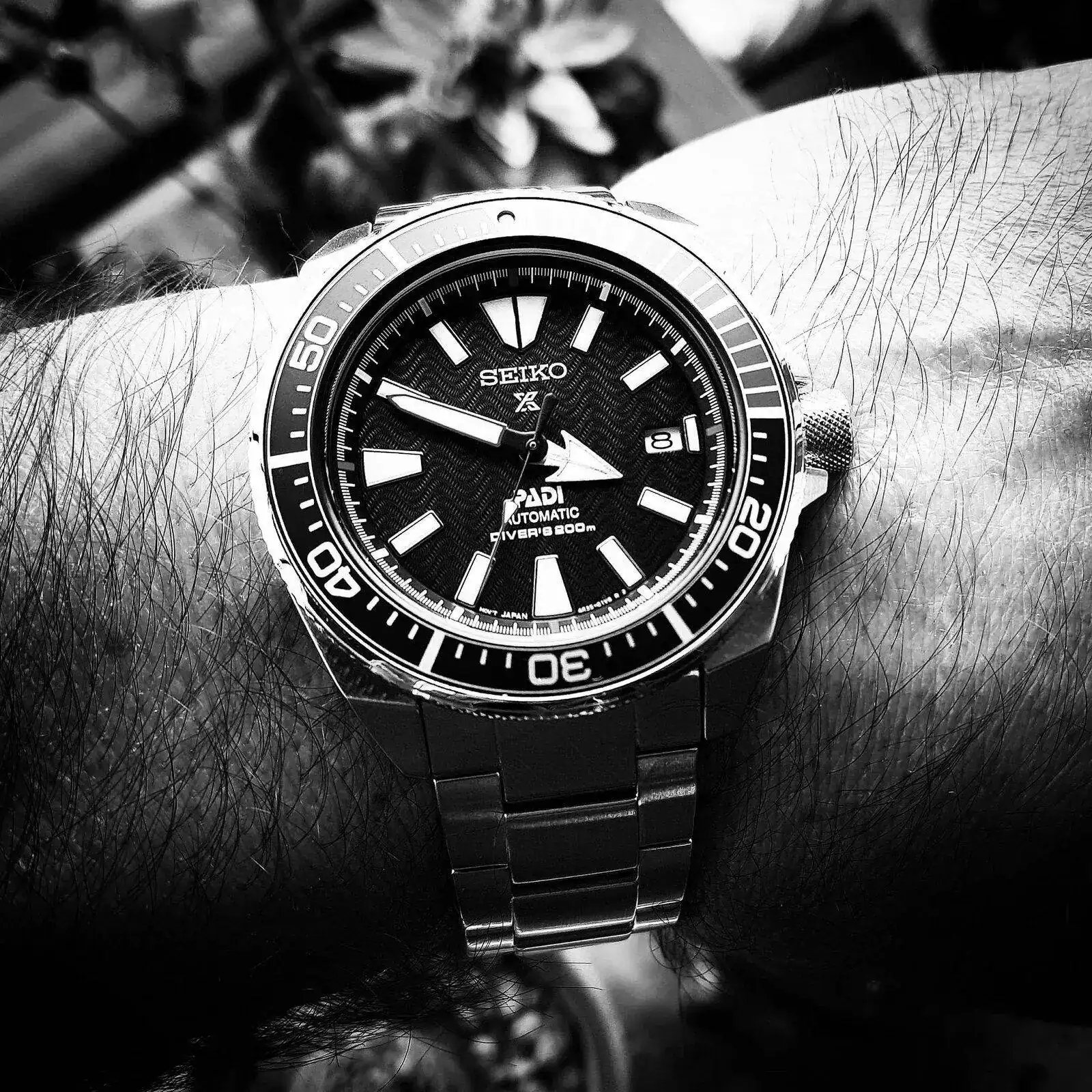 Seiko Prospex 'Samurai' PADI SRPB99 Cal. 4R35 200M (ByN).webp