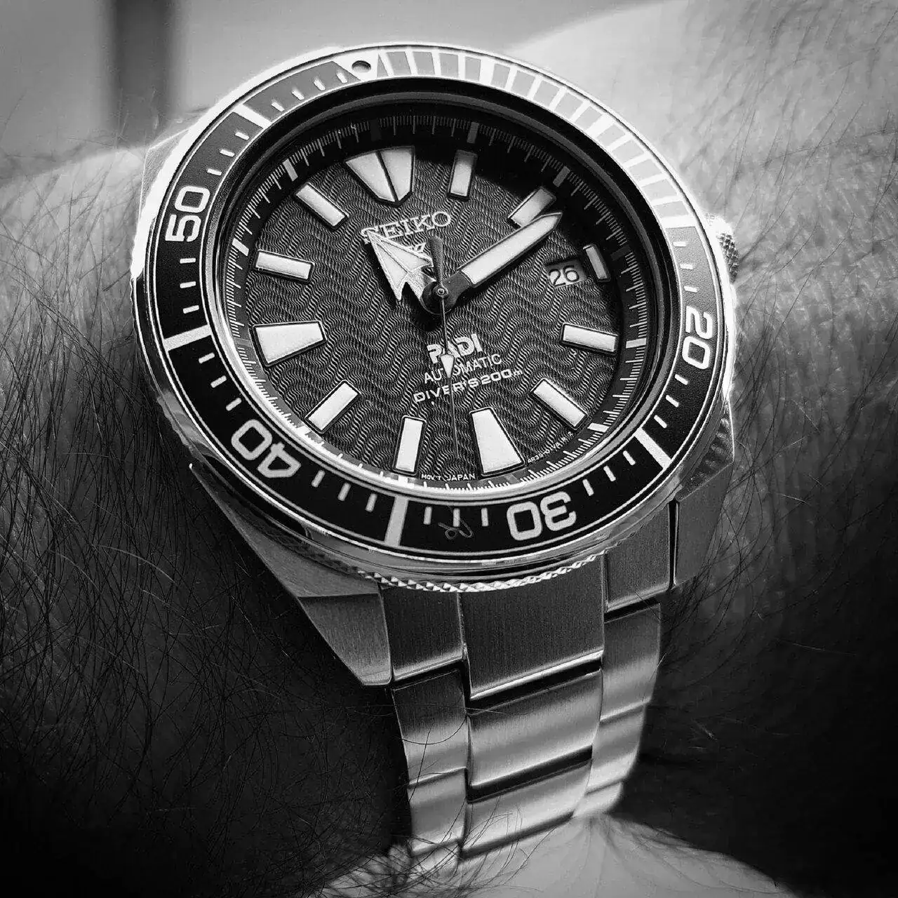 Seiko Prospex 'Samurai' PADI SRPB99 Cal. 4R35 200M (ByN).webp