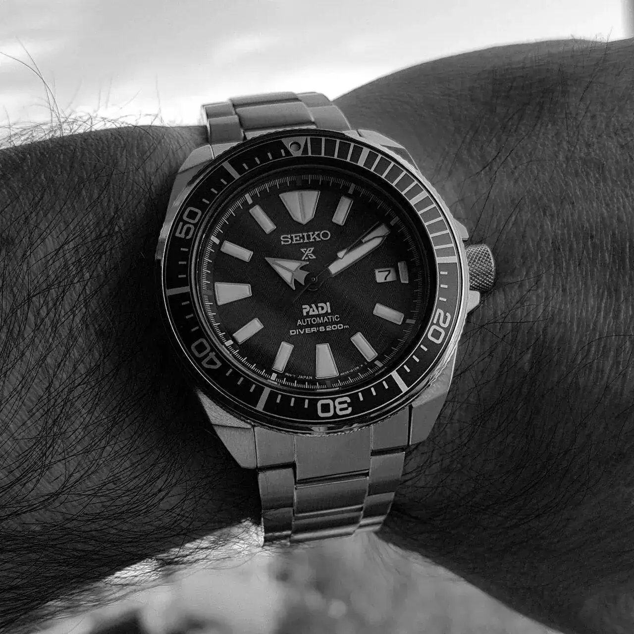 Seiko Prospex 'Samurai' PADI SRPB99 Cal. 4R35 200M  (ByN).webp