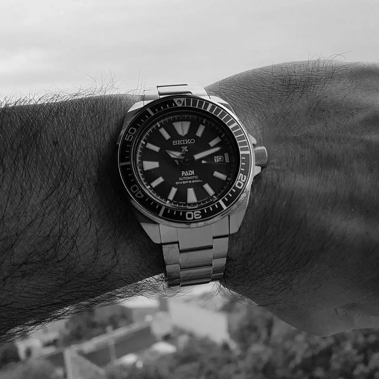 Seiko Prospex 'Samurai' PADI SRPB99 Cal. 4R35 200M (ByN).webp