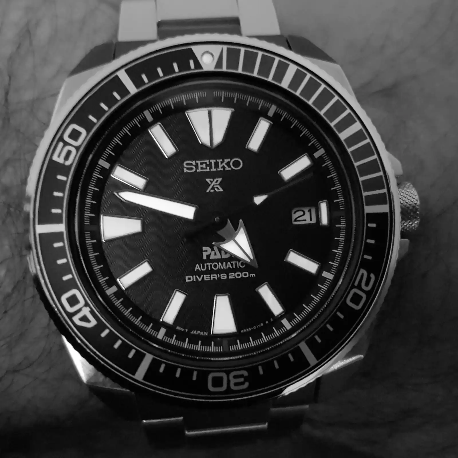 Seiko Prospex 'Samurai' PADI SRPB99 Cal. 4R35 200M (ByN).webp