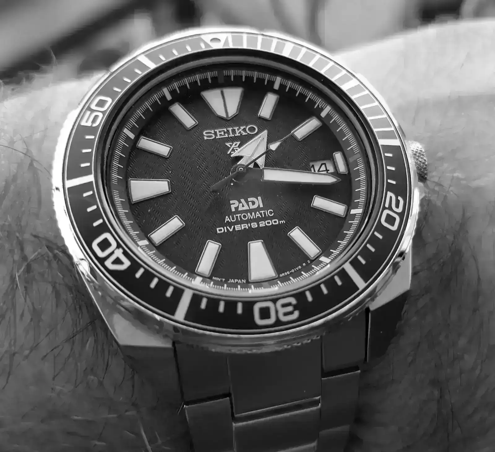 Seiko Prospex 'Samurai' PADI SRPB99 Cal. 4R35 200M (ByN).webp