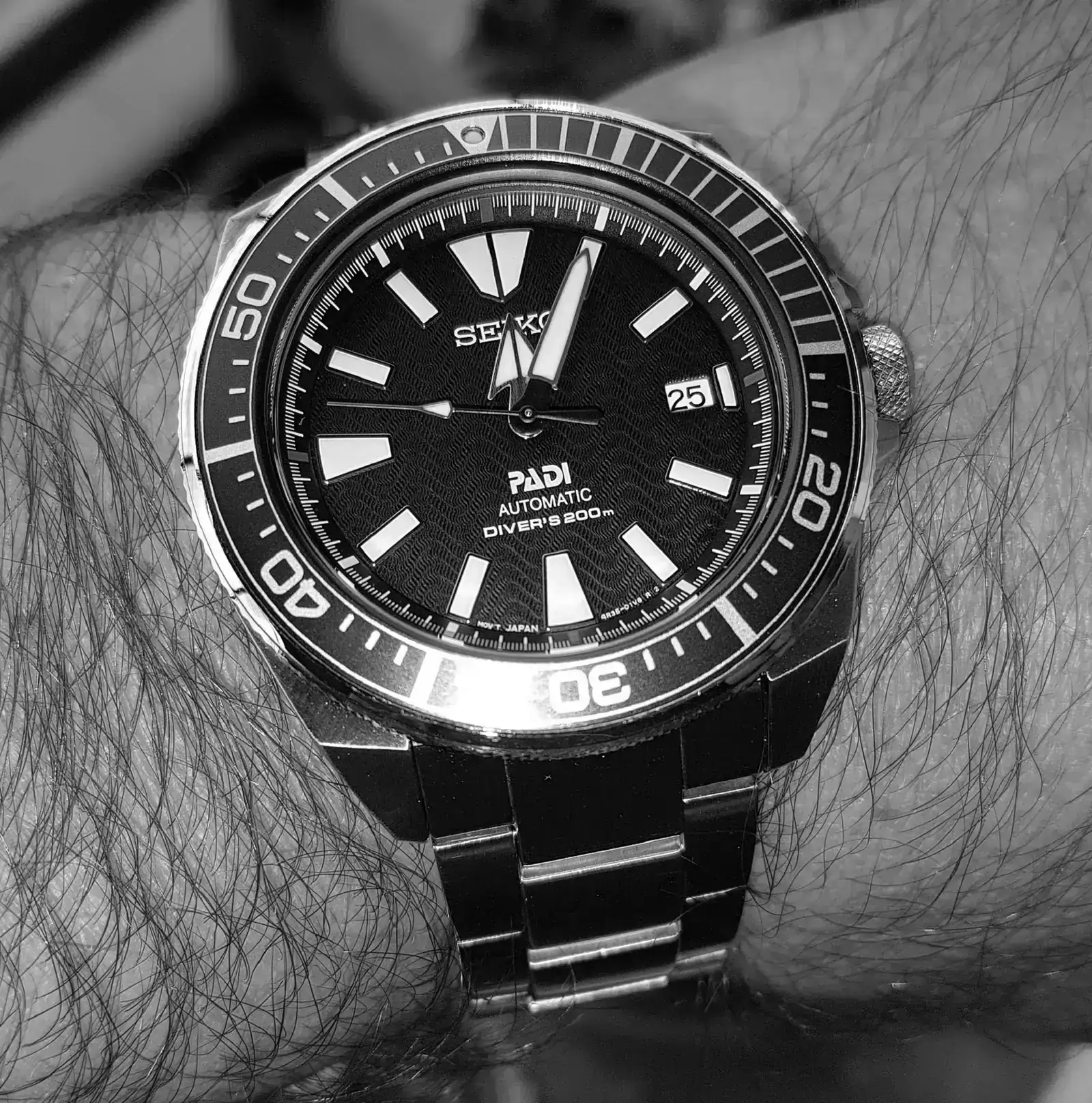Seiko Prospex 'Samurai' PADI SRPB99 Cal. 4R35 200M (ByN).webp