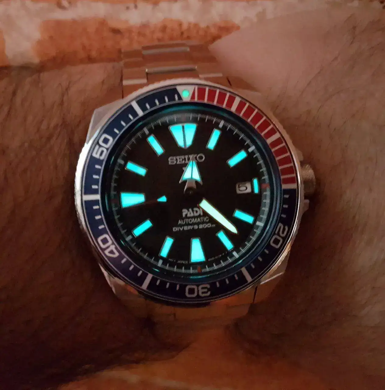 Seiko Prospex 'Samurai' PADI SRPB99 Cal. 4R35 200M.webp