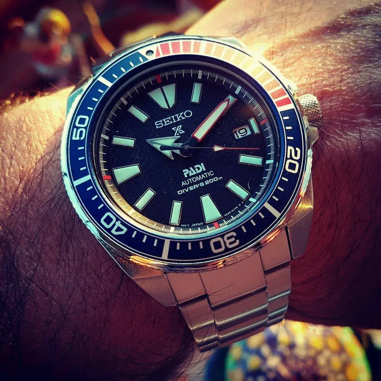 Seiko Prospex 'Samurai' PADI SRPB99 Cal. 4R35 200M.webp