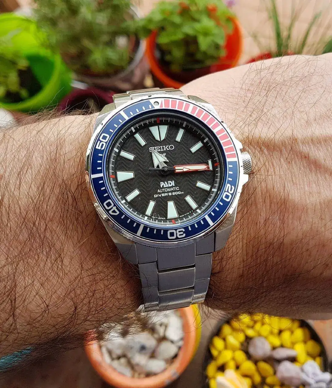 Seiko Prospex 'Samurai' PADI SRPB99 Cal. 4R35 200M.webp
