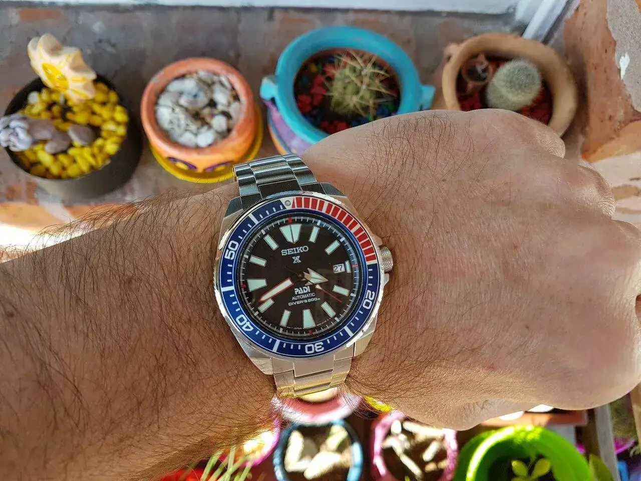 Seiko Prospex 'Samurai' PADI SRPB99 Cal. 4R35 200M.webp