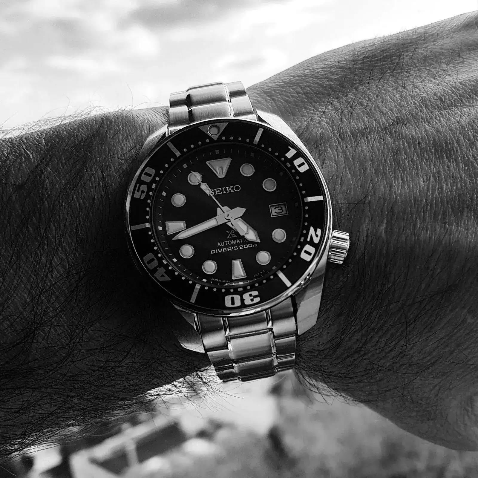 Seiko Prospex SBDC033 'Sumo' Cal. 6R15 Auto 200M (B&W).webp