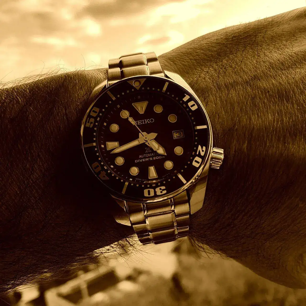 Seiko Prospex SBDC033 'Sumo' Cal. 6R15 Auto 200M (Sepia).webp