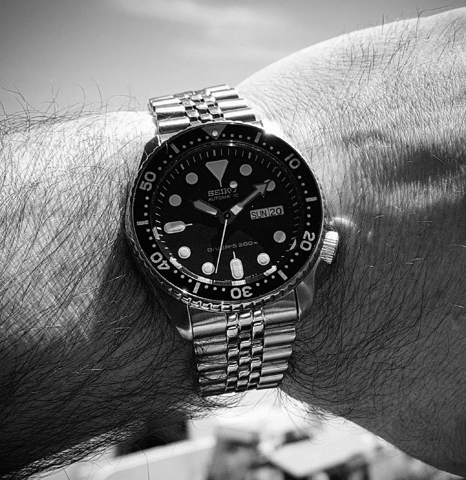 Seiko Prospex SKX007 Cal. 7S26 Auto 200M (ByN).webp