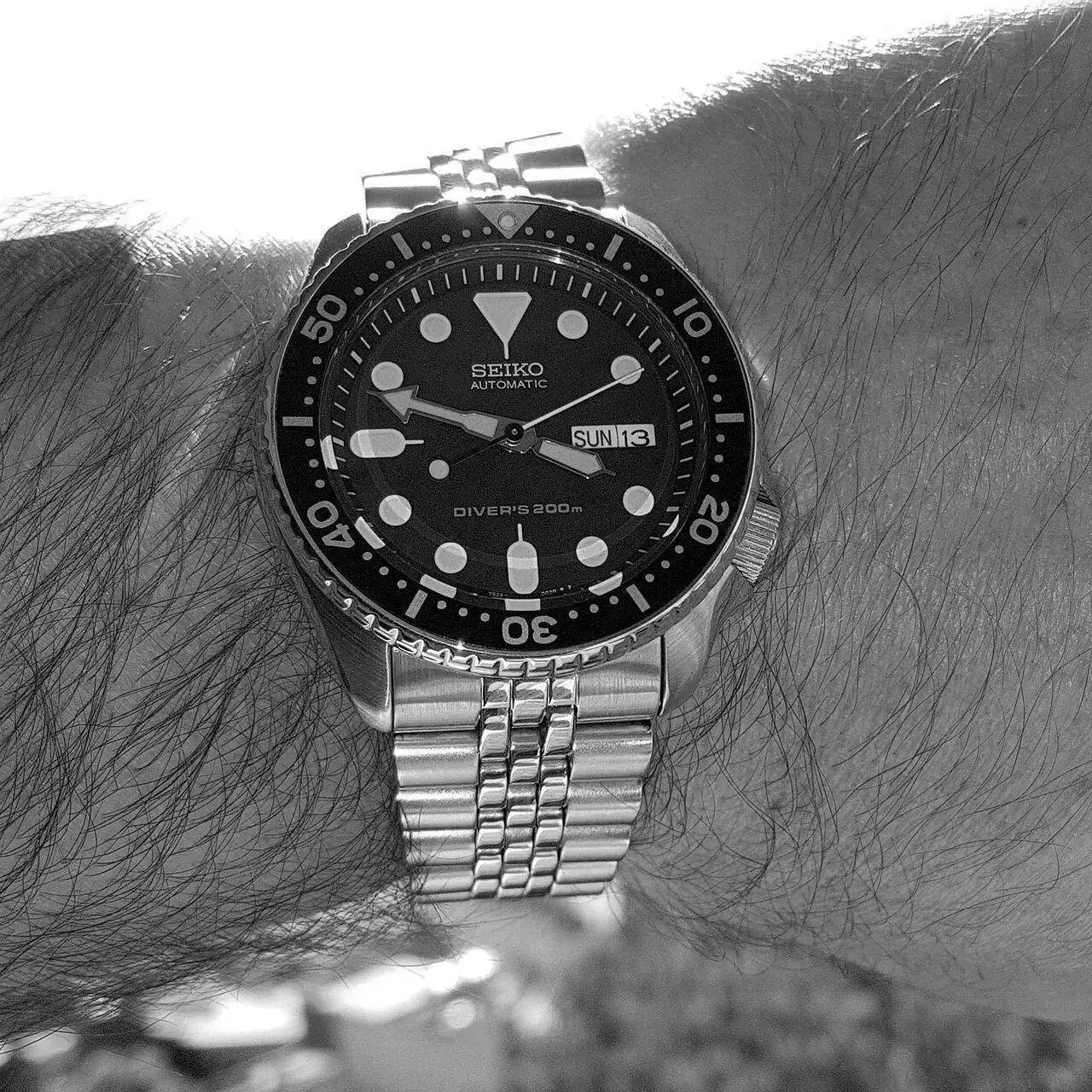 Seiko Prospex SKX007 Cal. 7S26 Auto 200M (ByN).webp