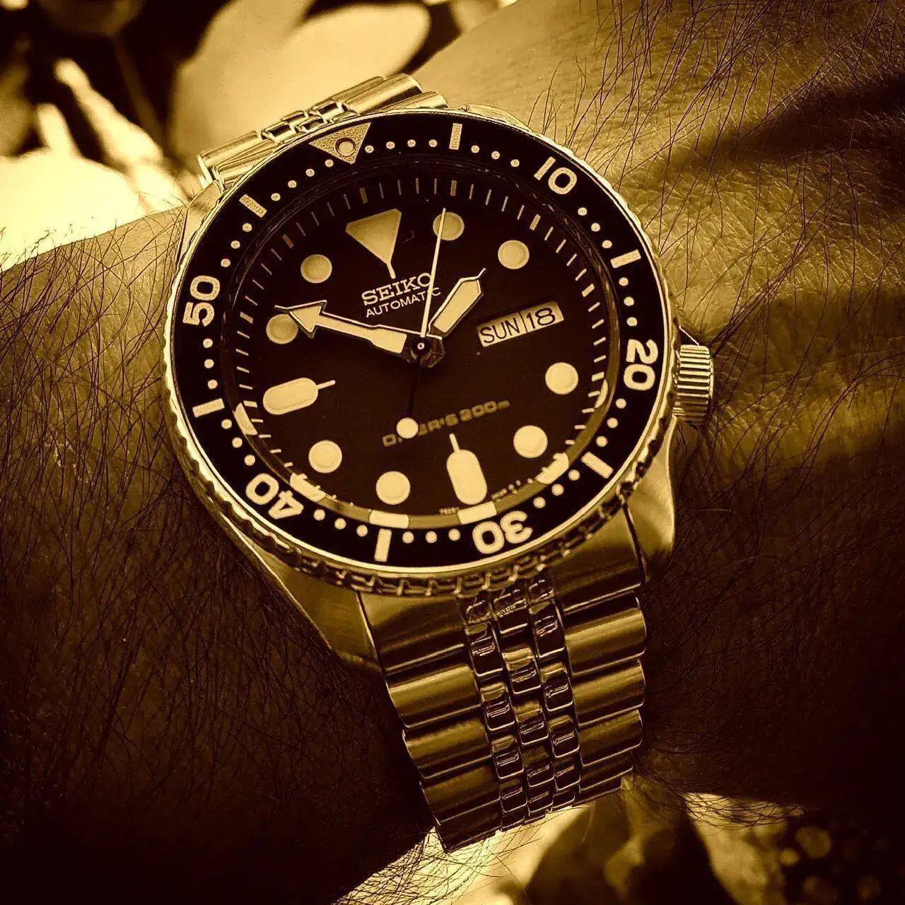 Seiko Prospex SKX007 Cal. 7S26 Auto 200M (Sepia).webp