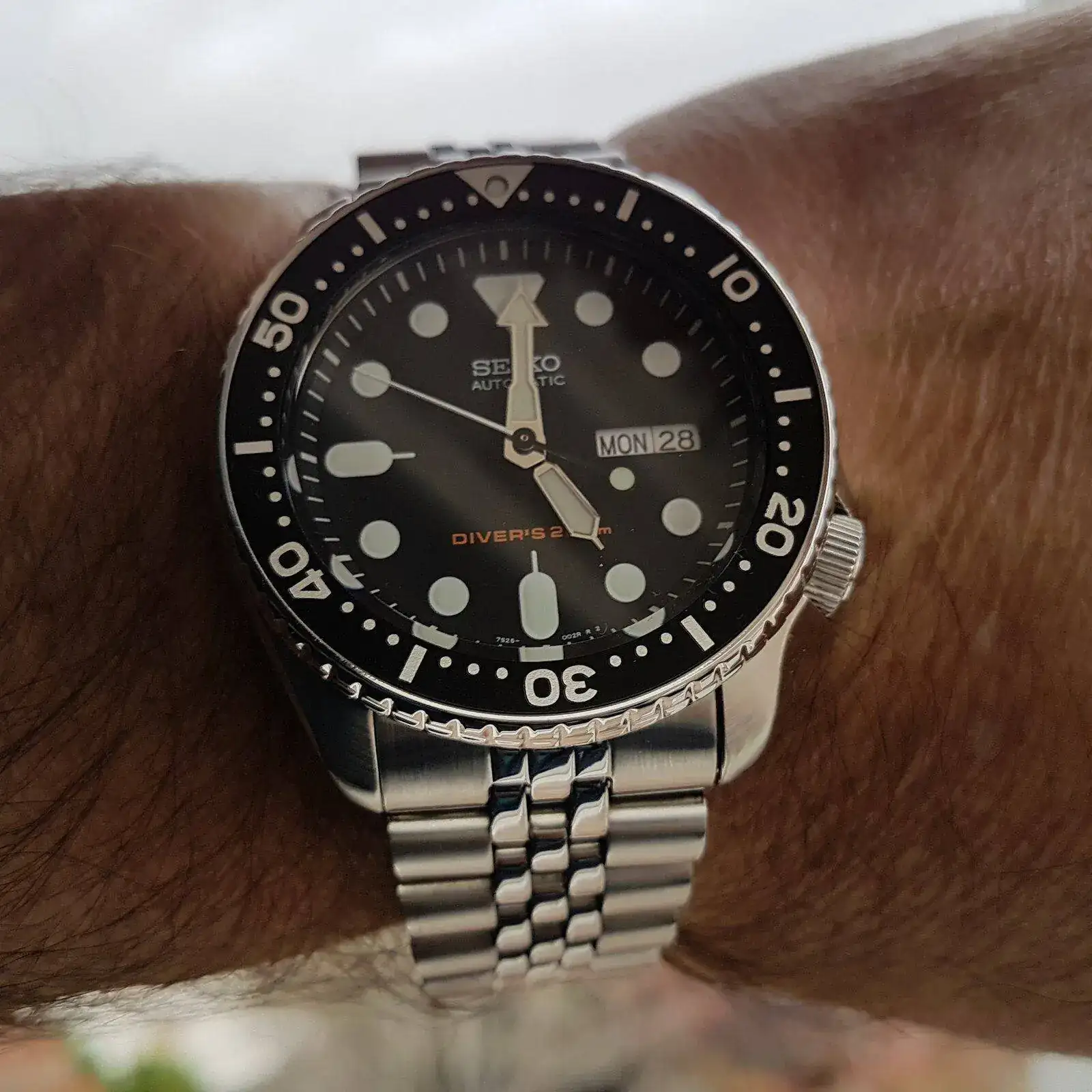 Seiko Prospex SKX007 Cal. 7S26 Auto 200M.webp