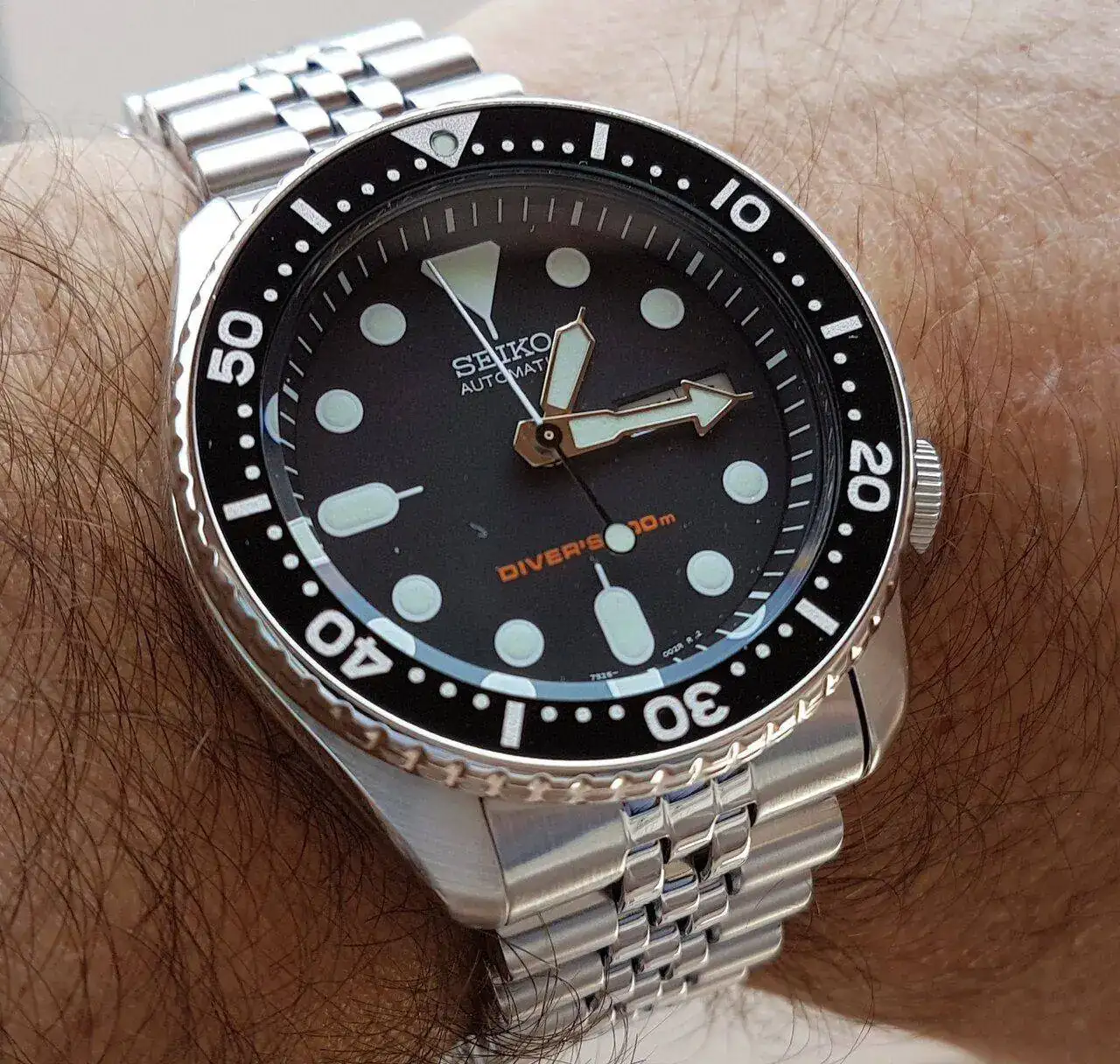 Seiko Prospex SKX007 Cal. 7S26 Auto 200M.webp