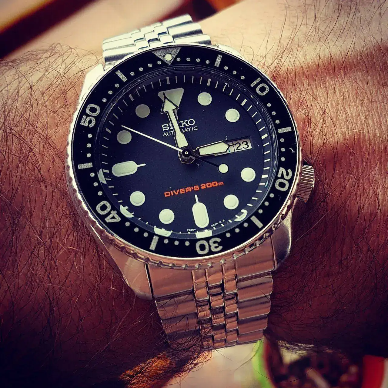 Seiko Prospex SKX007 Cal. 7S26 Auto 200M.webp