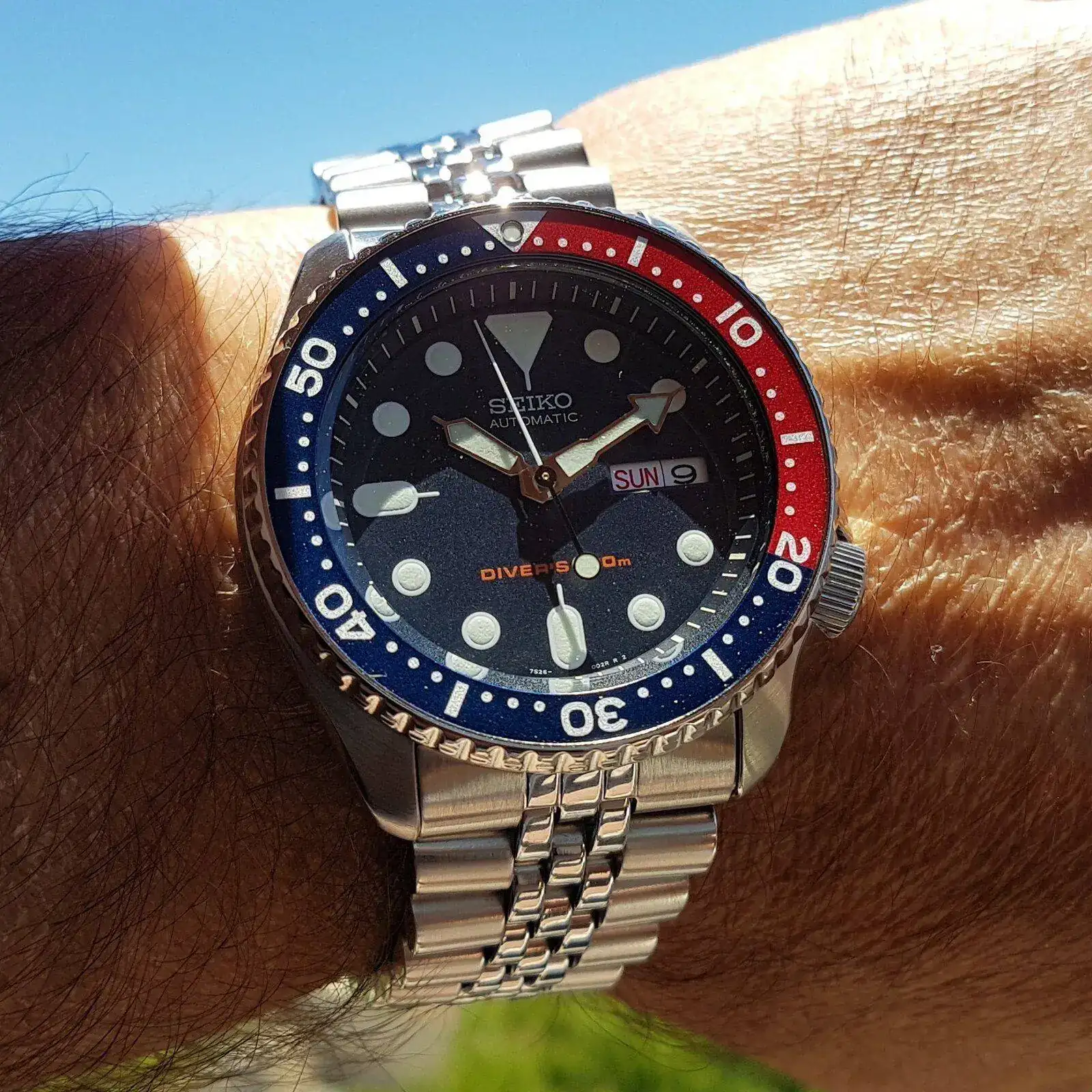 Seiko Prospex SKX009 Cal. 7S26 Auto 200M (2).webp