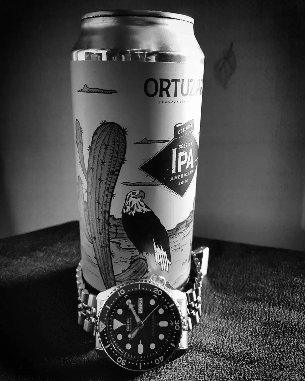 Seiko Prospex SKX009 Cal. 7S26 Auto 200M (B&W).webp