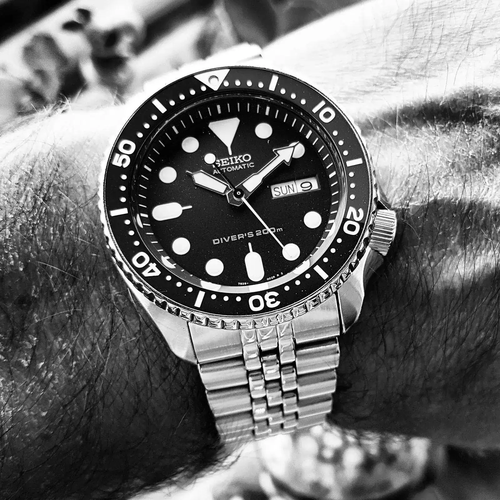 Seiko Prospex SKX009 Cal. 7S26 Auto 200M (ByN) (1).webp