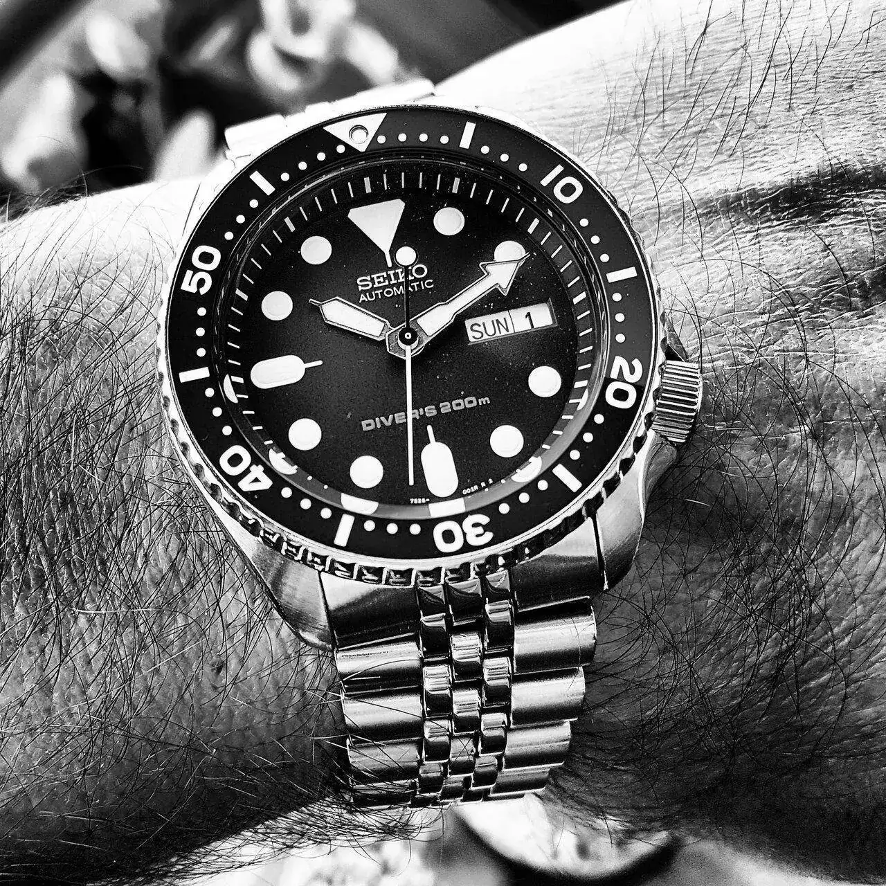 Seiko Prospex SKX009 Cal. 7S26 Auto 200M (ByN).webp