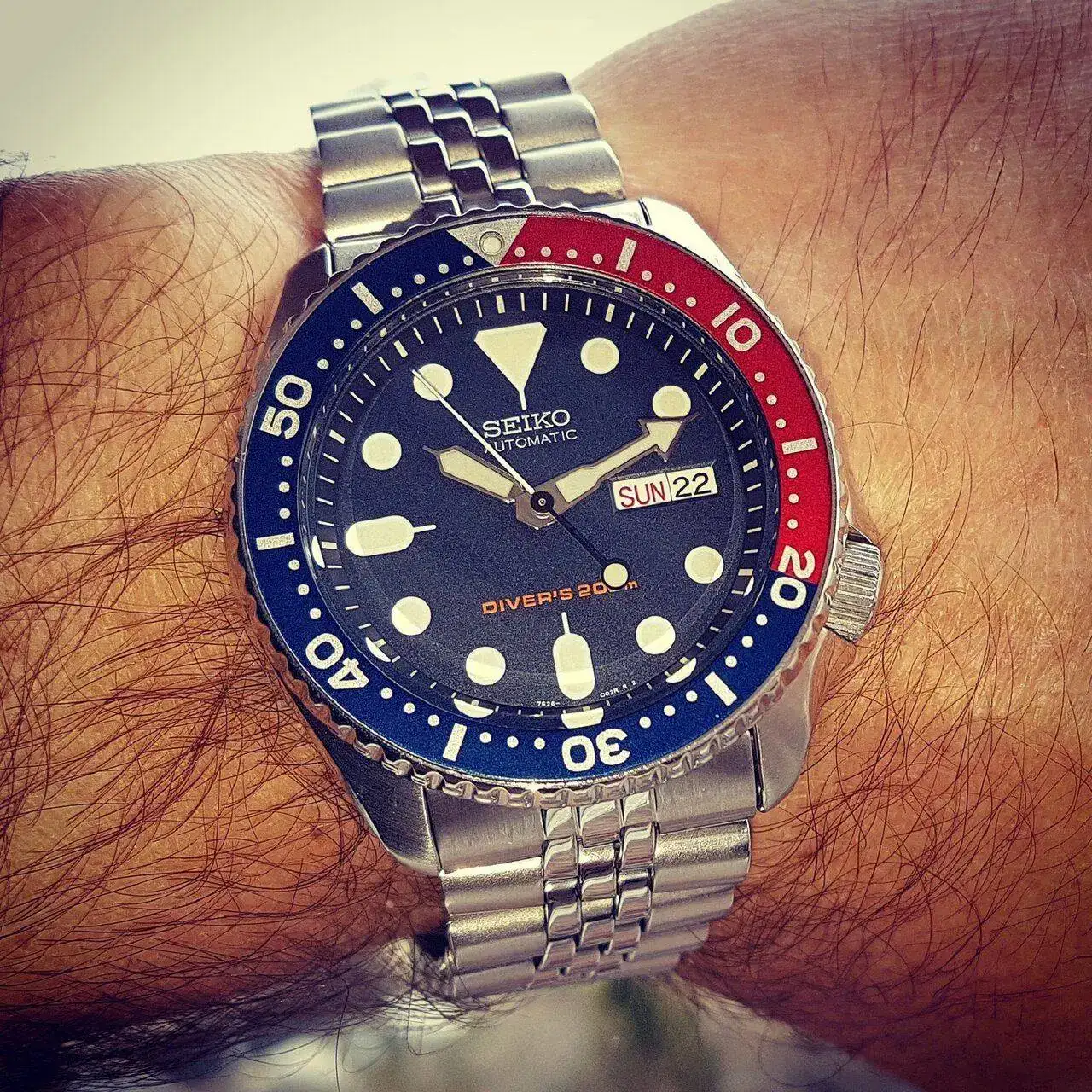 Seiko Prospex SKX009 Cal. 7S26 Auto 200M.webp