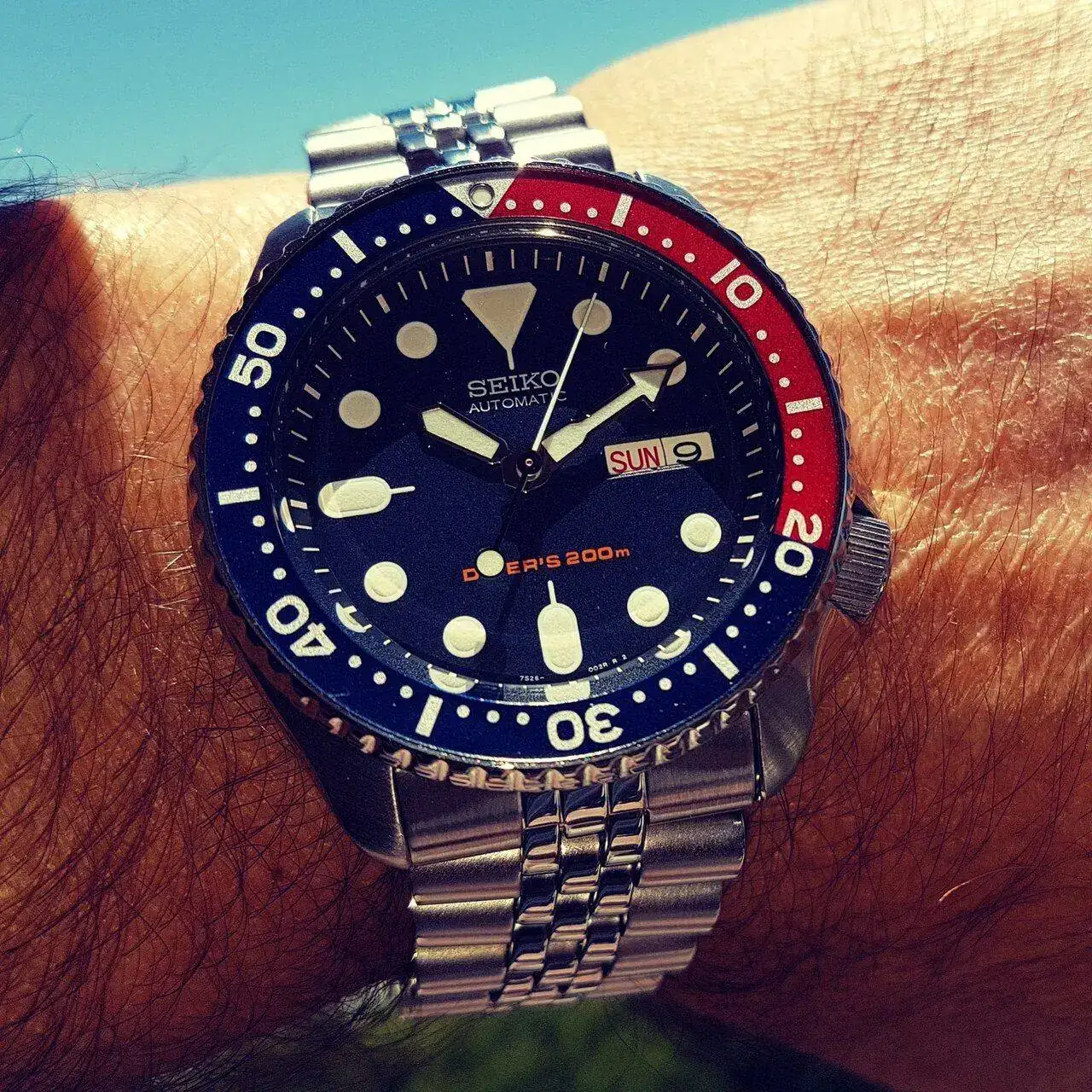 Seiko Prospex SKX009 Cal. 7S26 Auto 200M.webp