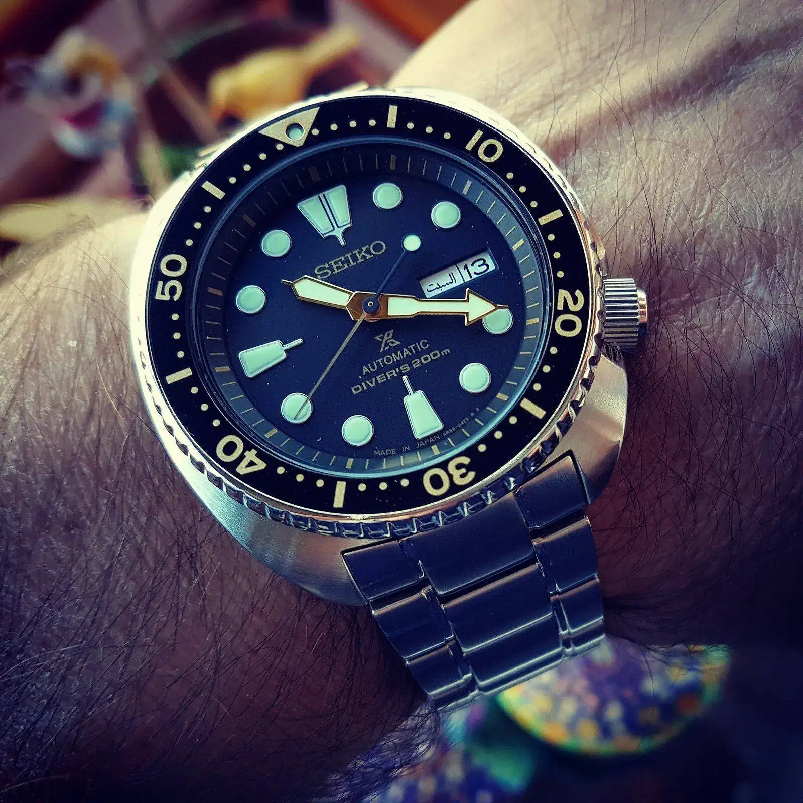 Seiko Prospex SRP775 'Turtle' Cal. 4R36 Auto 200M (1).webp
