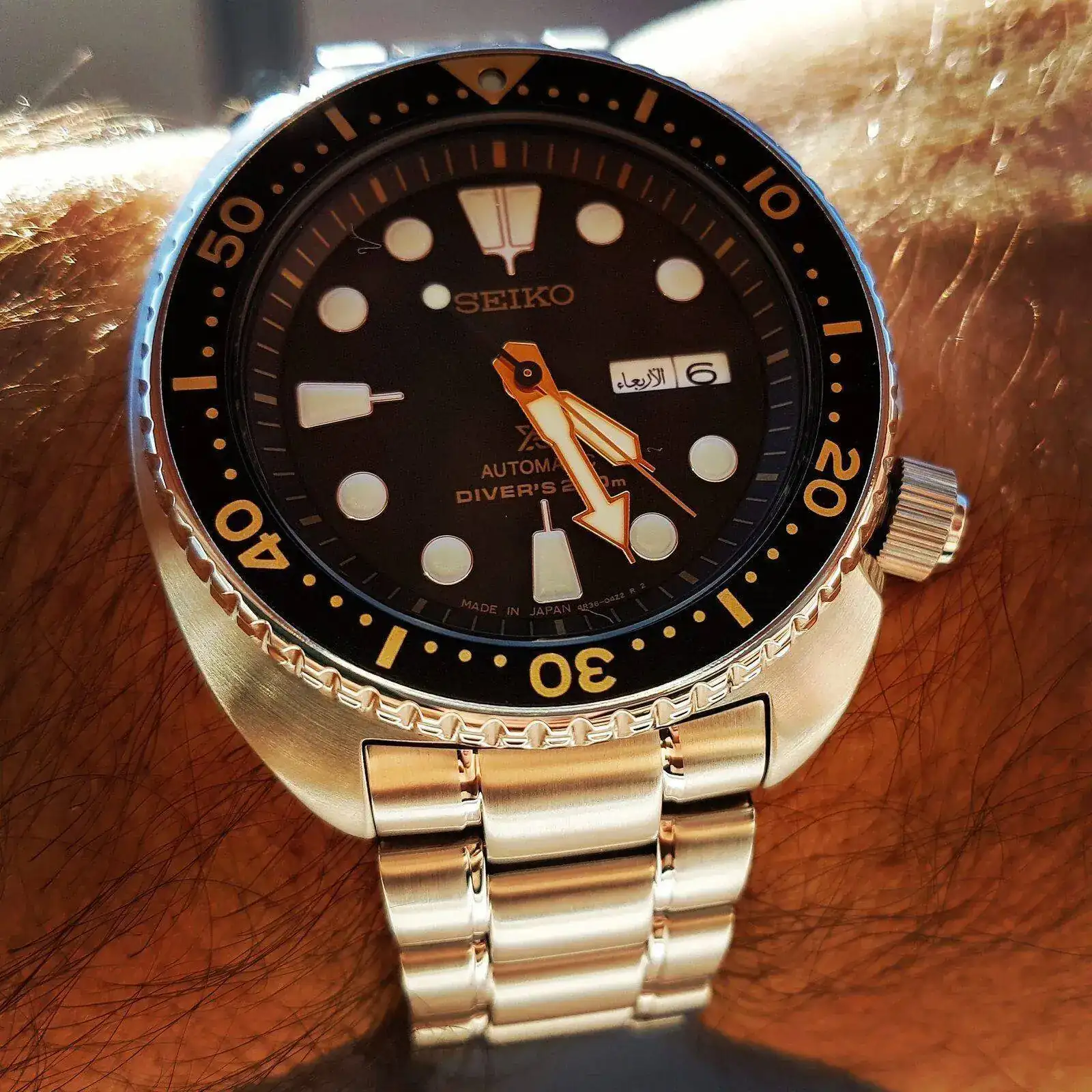 Seiko Prospex SRP775 'Turtle' Cal. 4R36 Auto 200M (2).webp