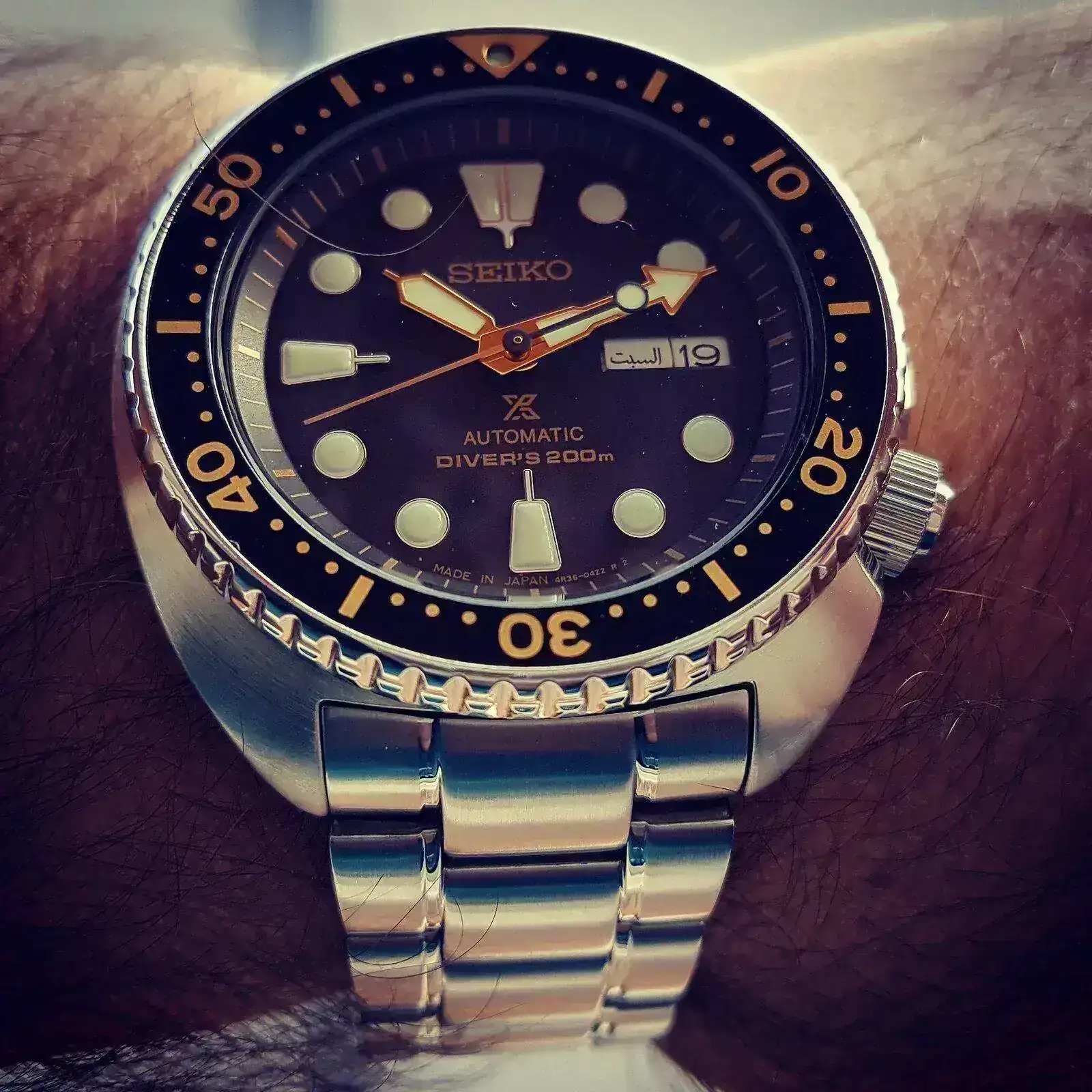 Seiko Prospex SRP775 'Turtle' Cal. 4R36 Auto 200M (3).webp
