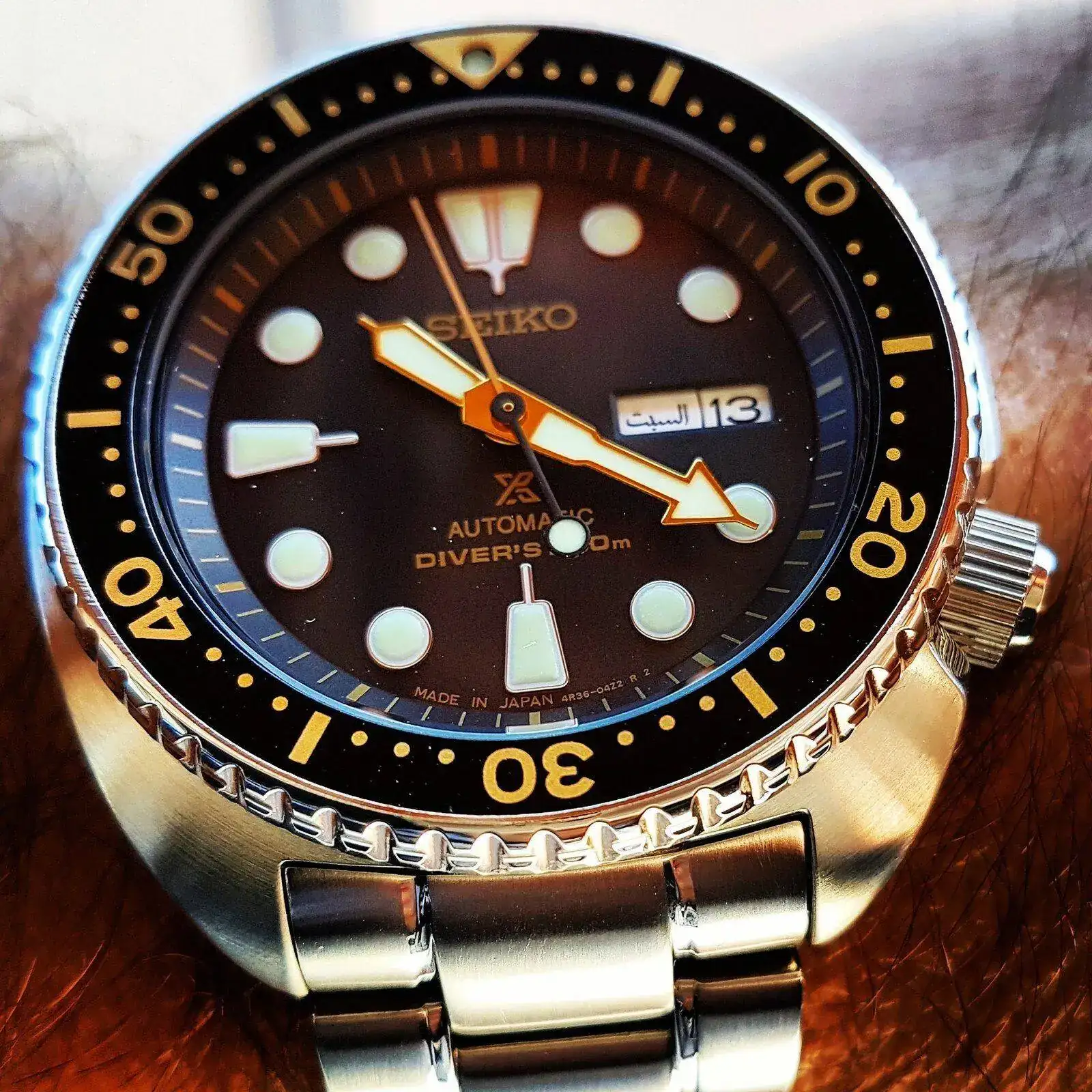Seiko Prospex SRP775 'Turtle' Cal. 4R36 Auto 200M (3).webp
