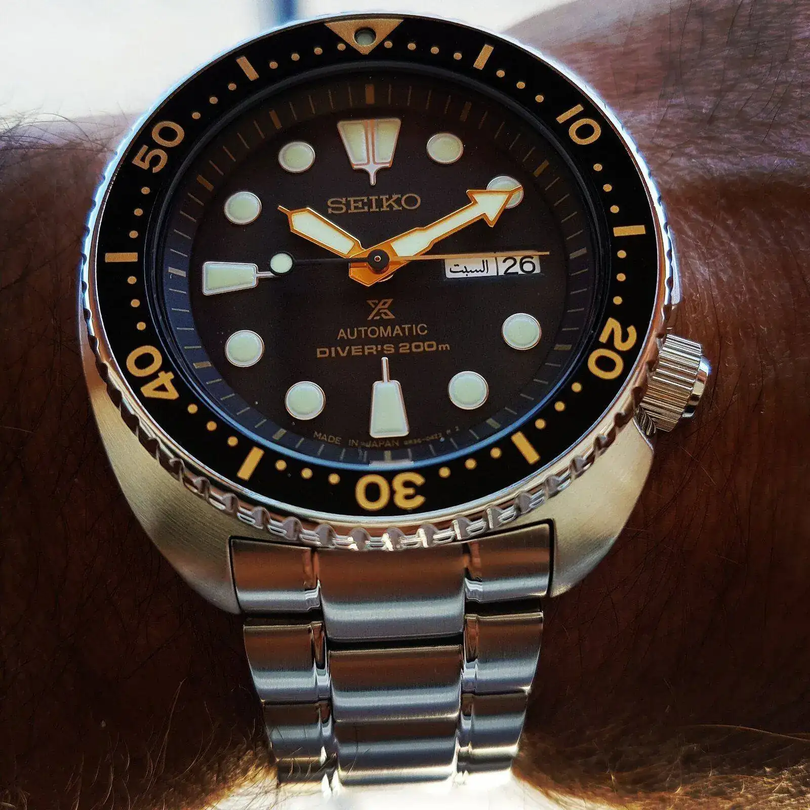 Seiko Prospex SRP775 'Turtle' Cal. 4R36 Auto 200M (3).webp