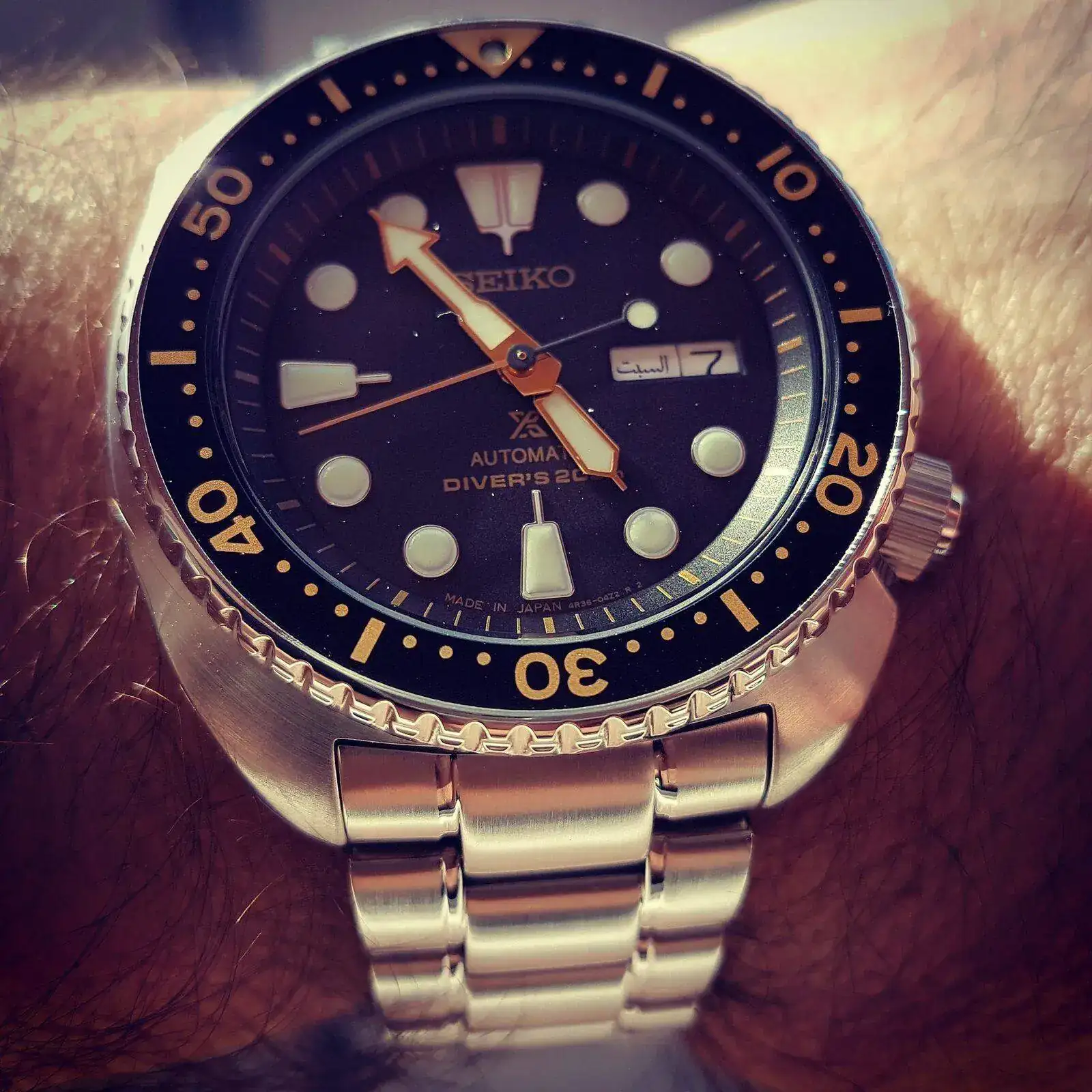 Seiko Prospex SRP775 'Turtle' Cal. 4R36 Auto 200M (3).webp