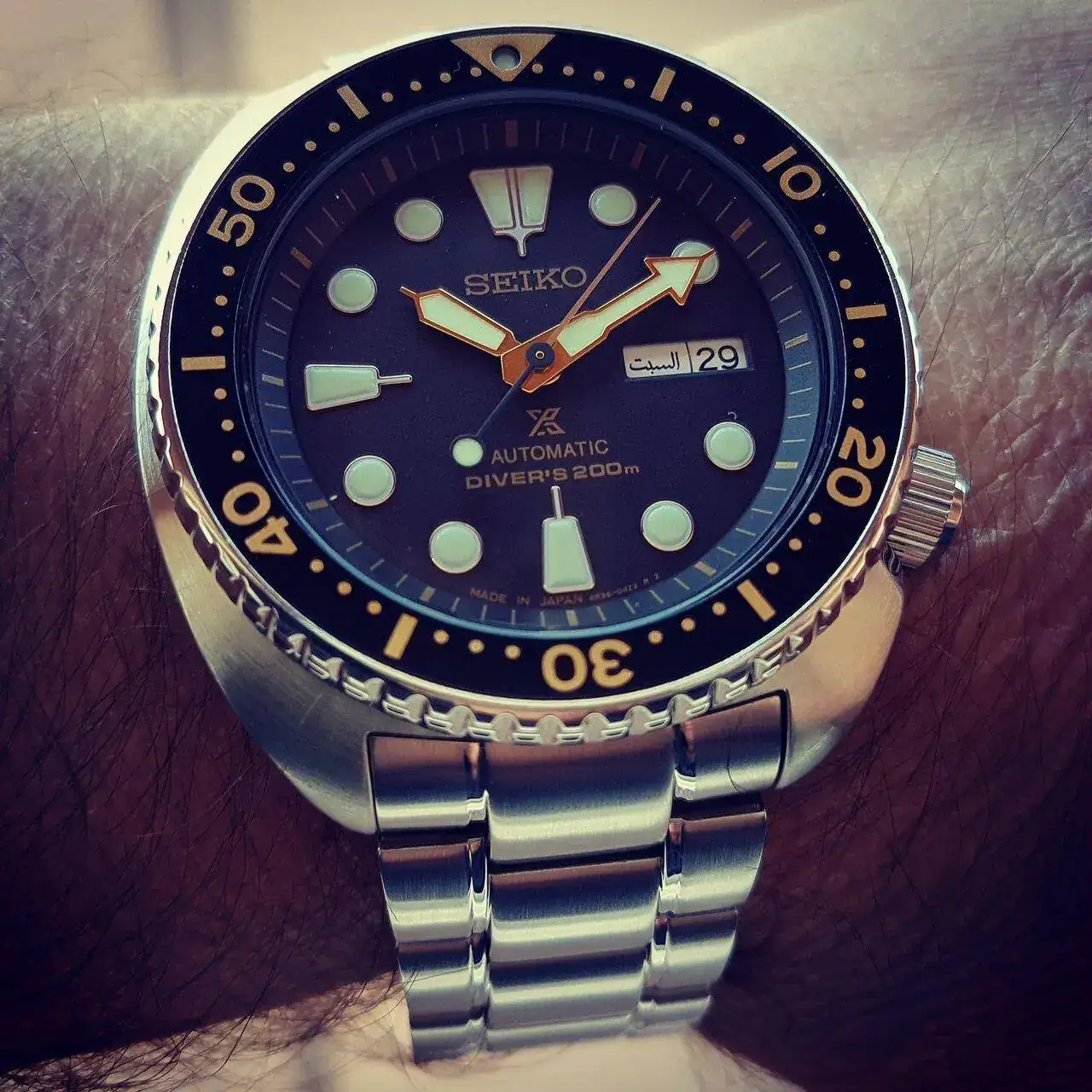 Seiko Prospex SRP775 'Turtle' Cal. 4R36 Auto 200M (3).webp