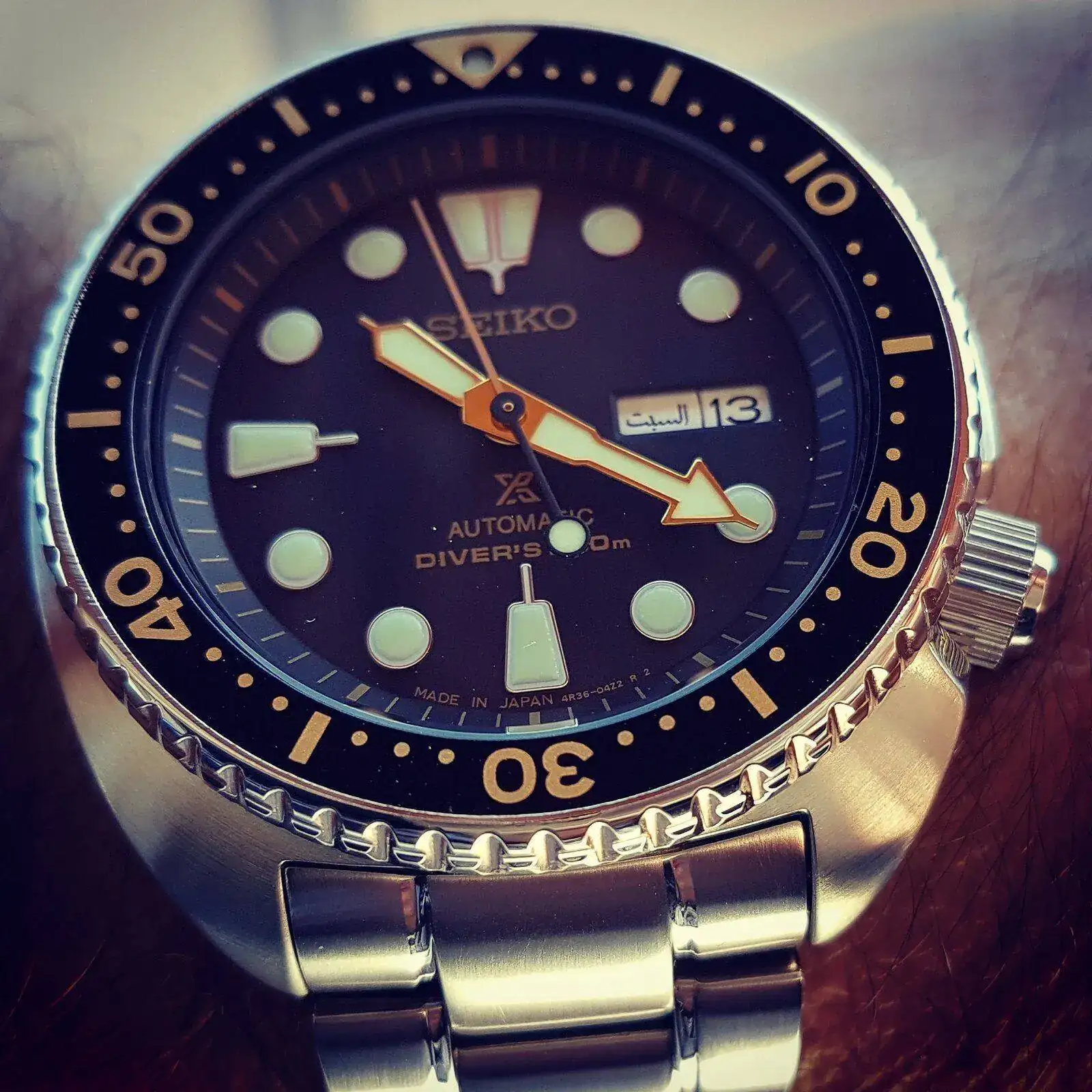 Seiko Prospex SRP775 'Turtle' Cal. 4R36 Auto 200M (4).webp