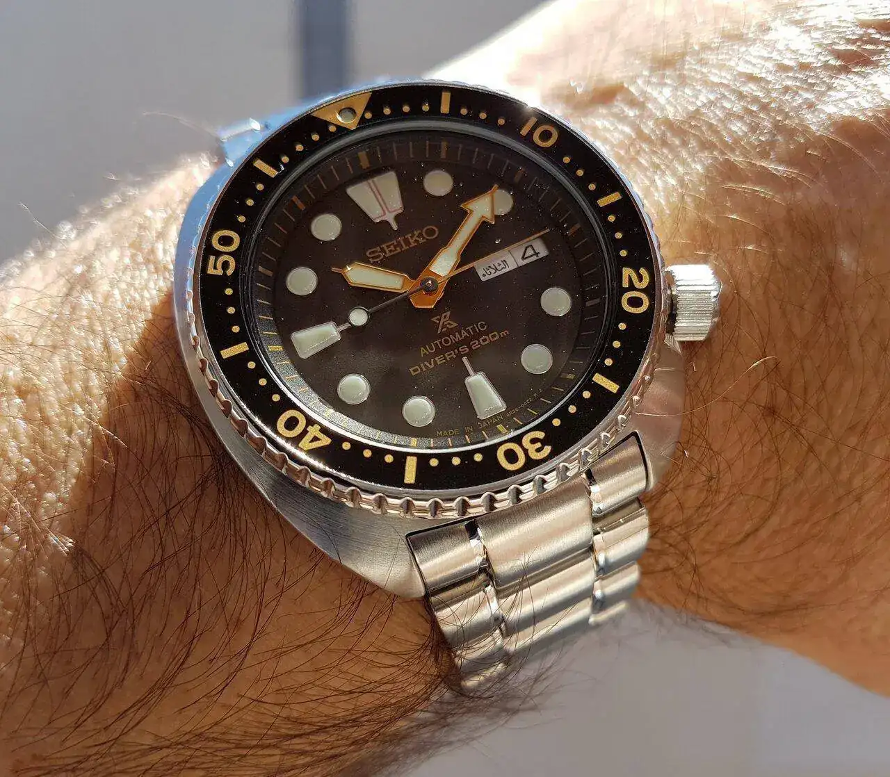 Seiko Prospex SRP775 'Turtle' Cal. 4R36 Auto 200M (4).webp