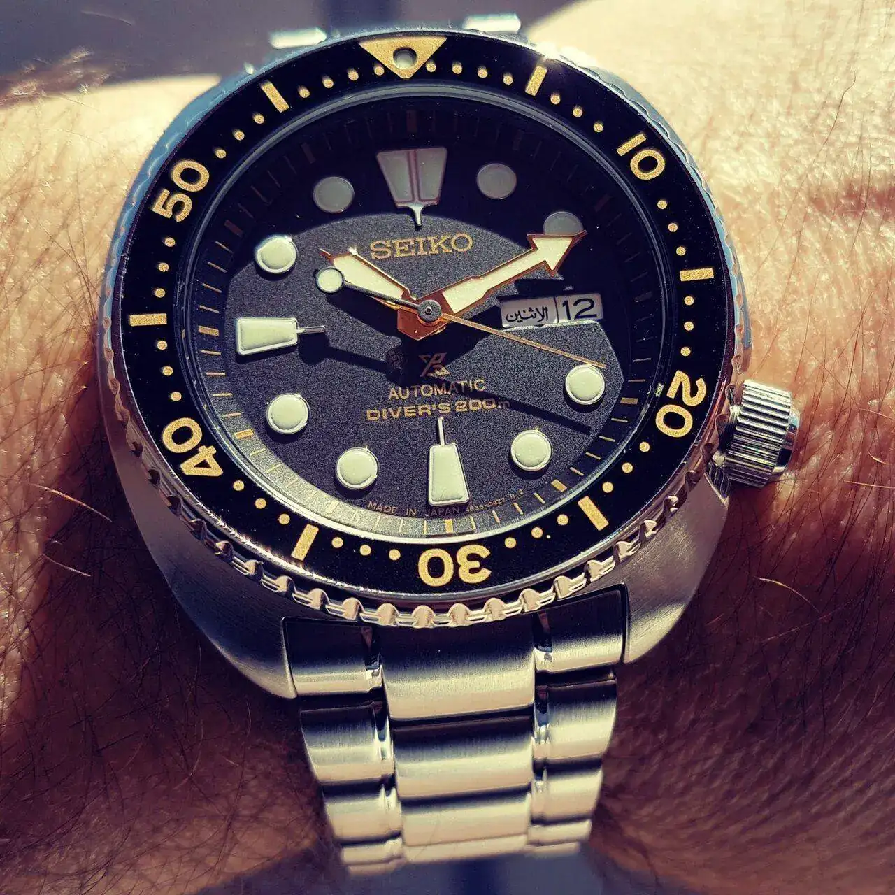 Seiko Prospex SRP775 'Turtle' Cal. 4R36 Auto 200M (5).webp