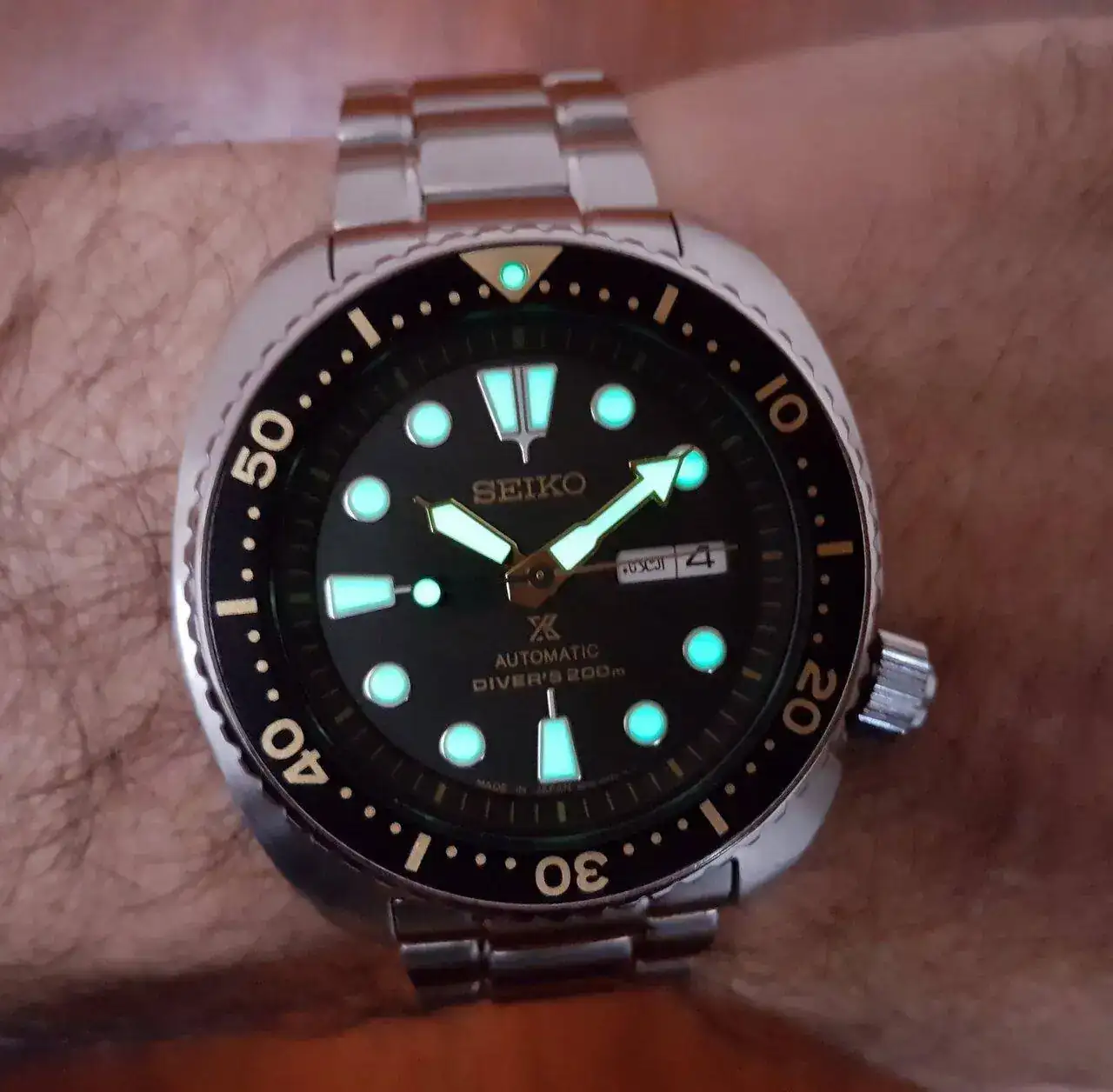 Seiko Prospex SRP775 'Turtle' Cal. 4R36 Auto 200M (5).webp
