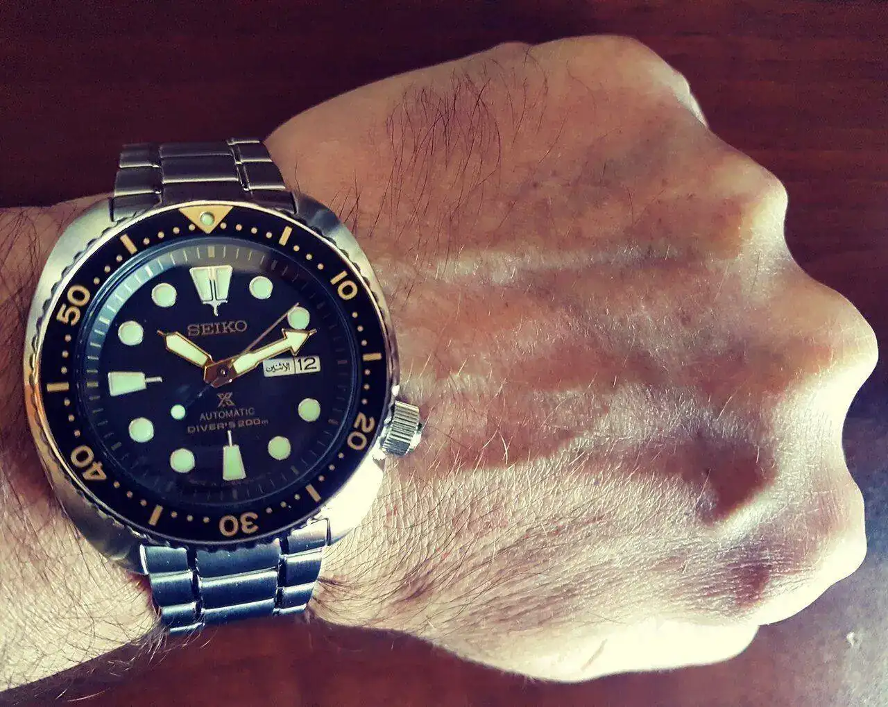Seiko Prospex SRP775 'Turtle' Cal. 4R36 Auto 200M (7).webp