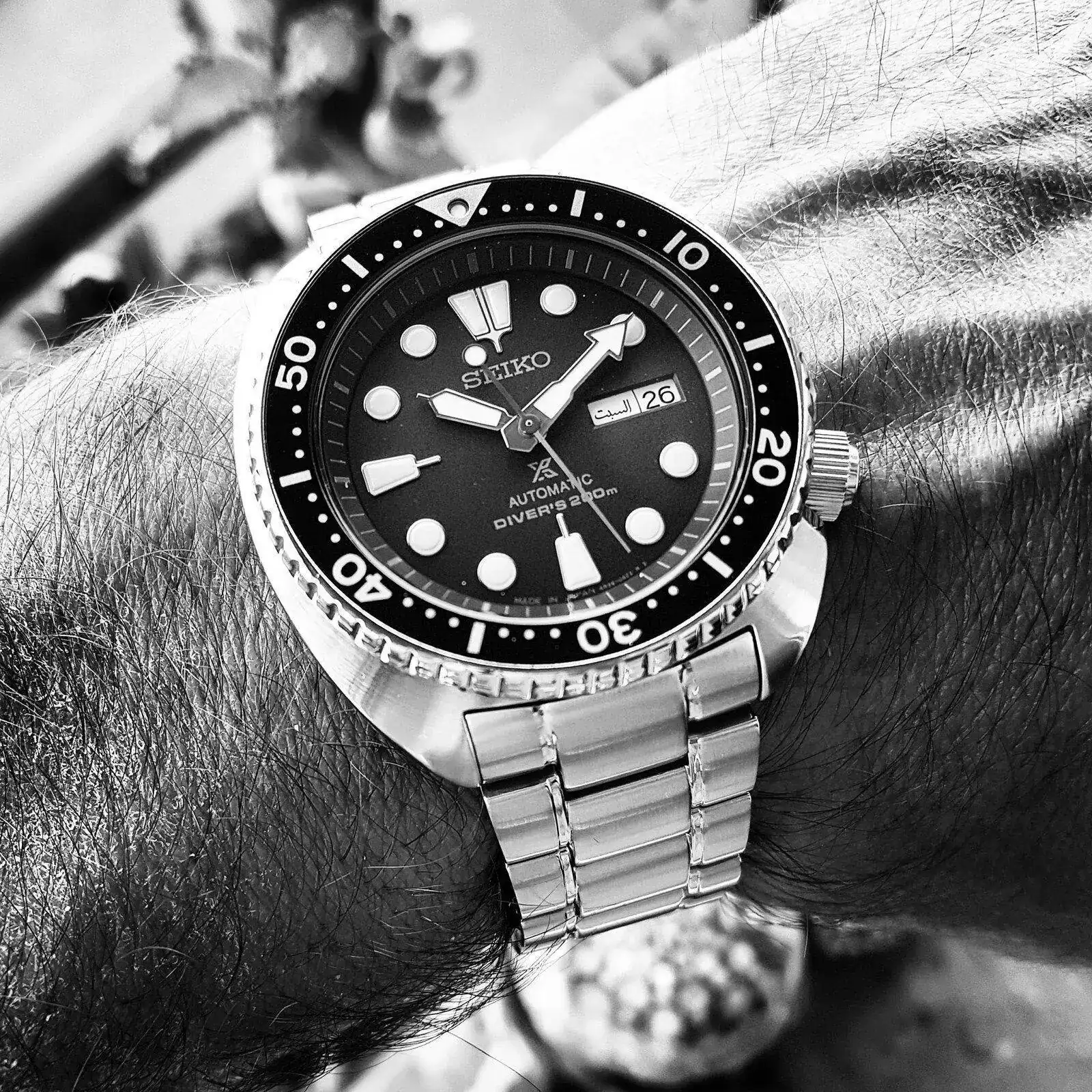 Seiko Prospex SRP775 'Turtle' Cal. 4R36 Auto 200M (ByN) (1).webp