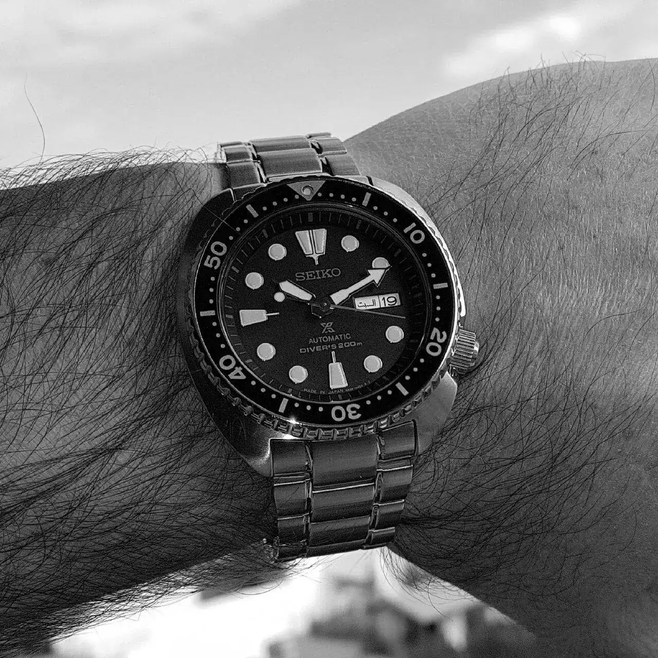 Seiko Prospex SRP775 'Turtle' Cal. 4R36 Auto 200M (ByN)(2).webp