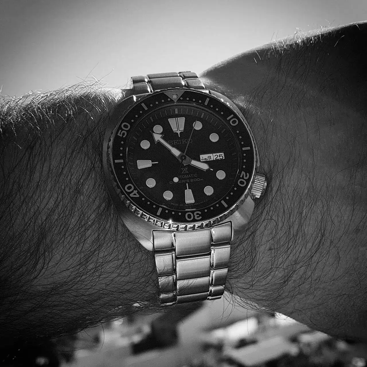 Seiko Prospex SRP775 'Turtle' Cal. 4R36 Auto 200M (ByN).webp