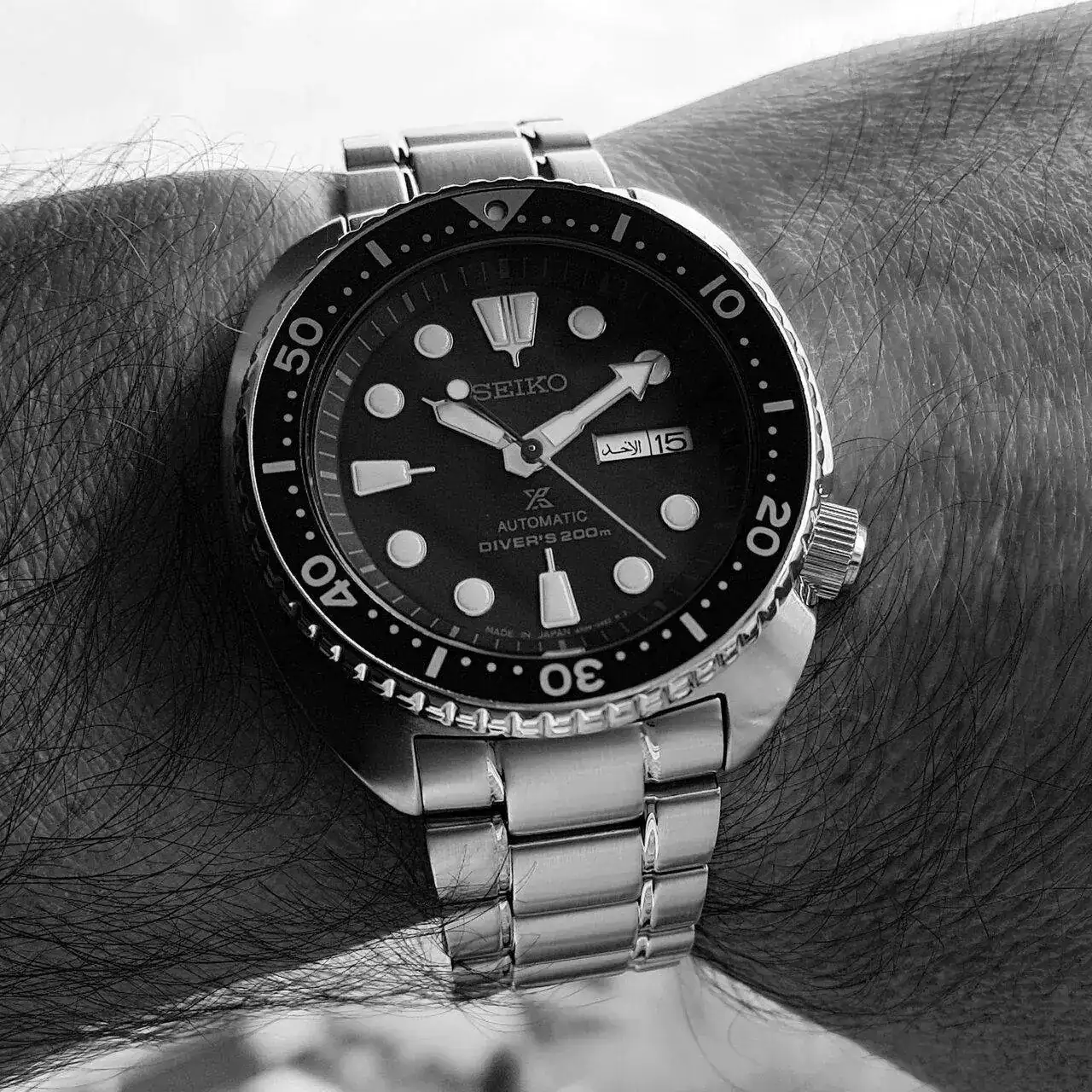 Seiko Prospex SRP775 'Turtle' Cal. 4R36 Auto 200M (ByN).webp