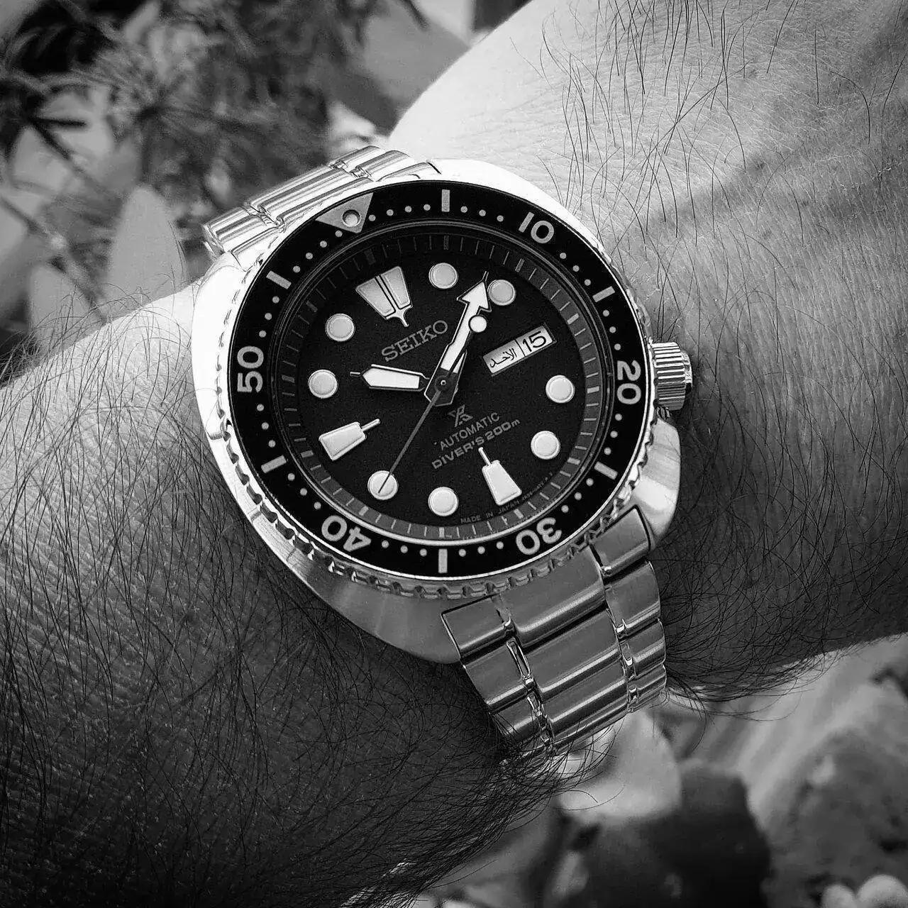 Seiko Prospex SRP775 'Turtle' Cal. 4R36 Auto 200M (ByN).webp