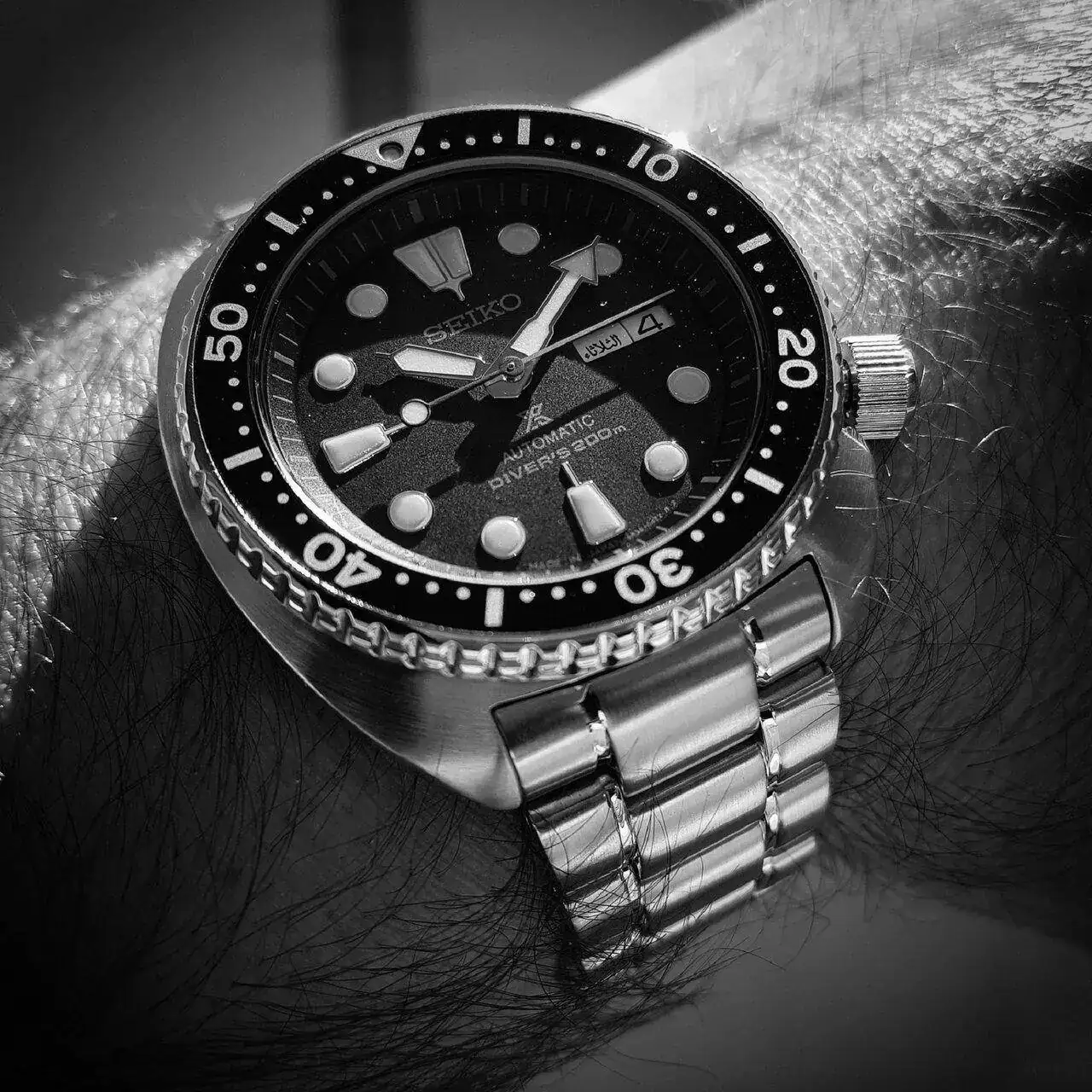 Seiko Prospex SRP775 'Turtle' Cal. 4R36 Auto 200M (ByN).webp
