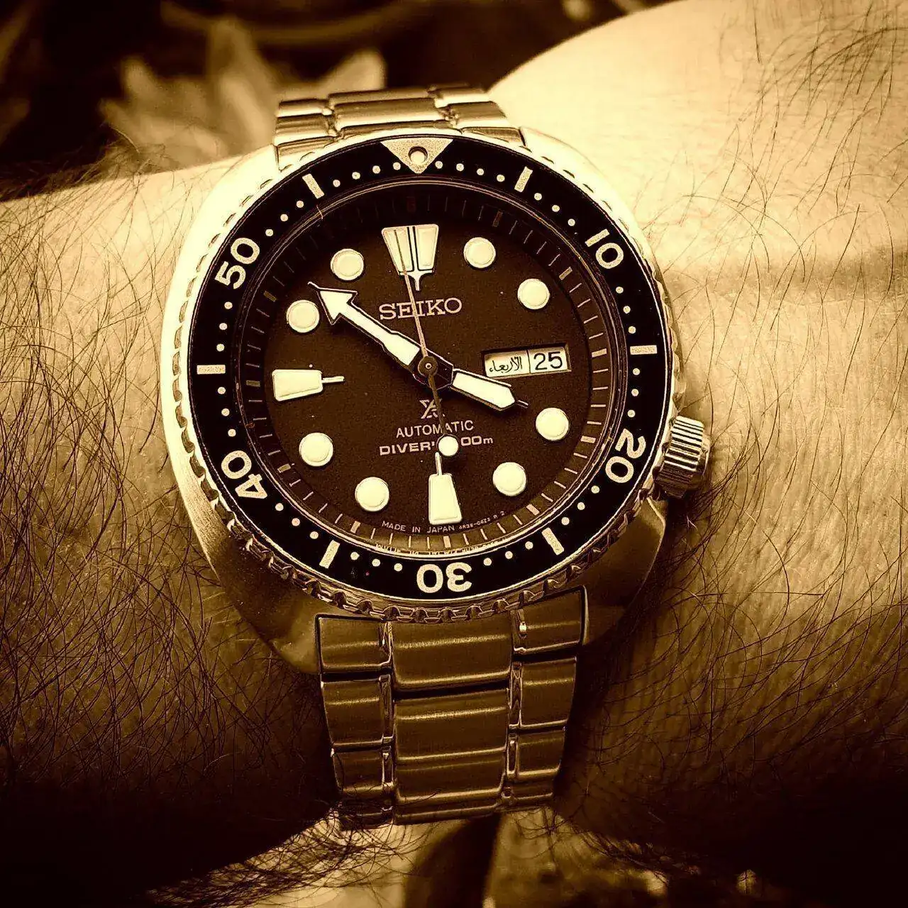 Seiko Prospex SRP775 'Turtle' Cal. 4R36 Auto 200M (Sepia).jpg