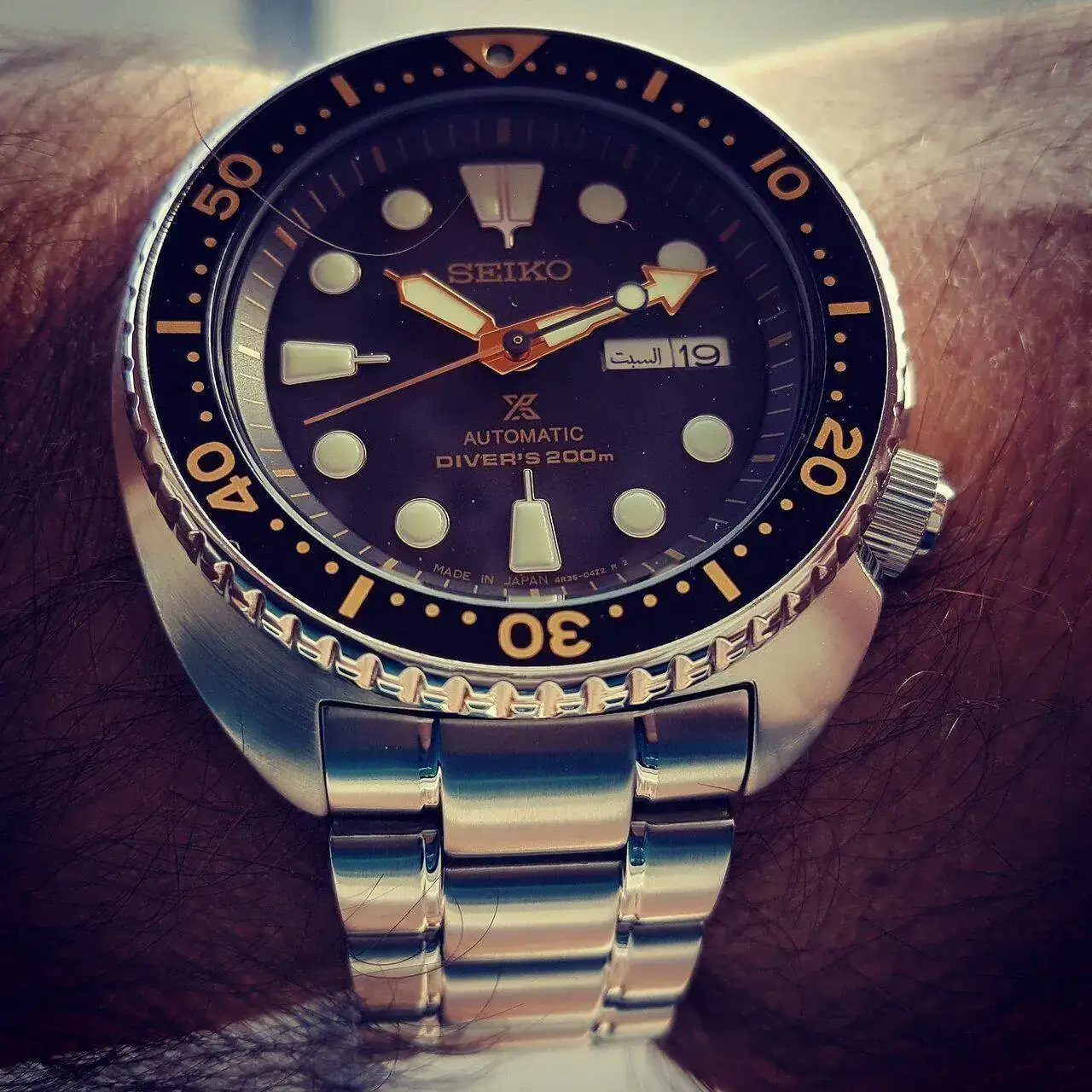 Seiko Prospex SRP775 'Turtle' Cal. 4R36 Auto 200M.webp