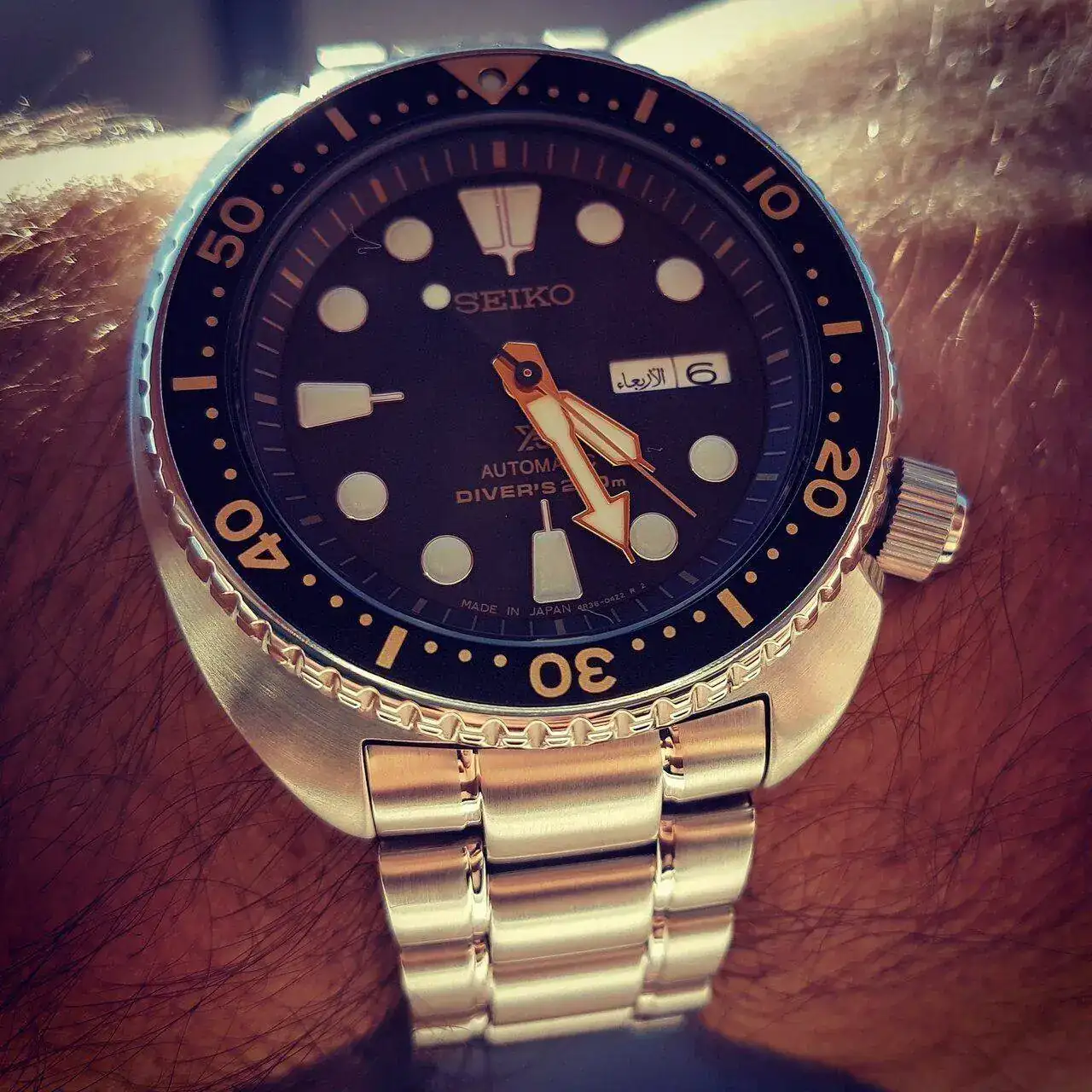 Seiko Prospex SRP775 'Turtle' Cal. 4R36 Auto 200M.webp